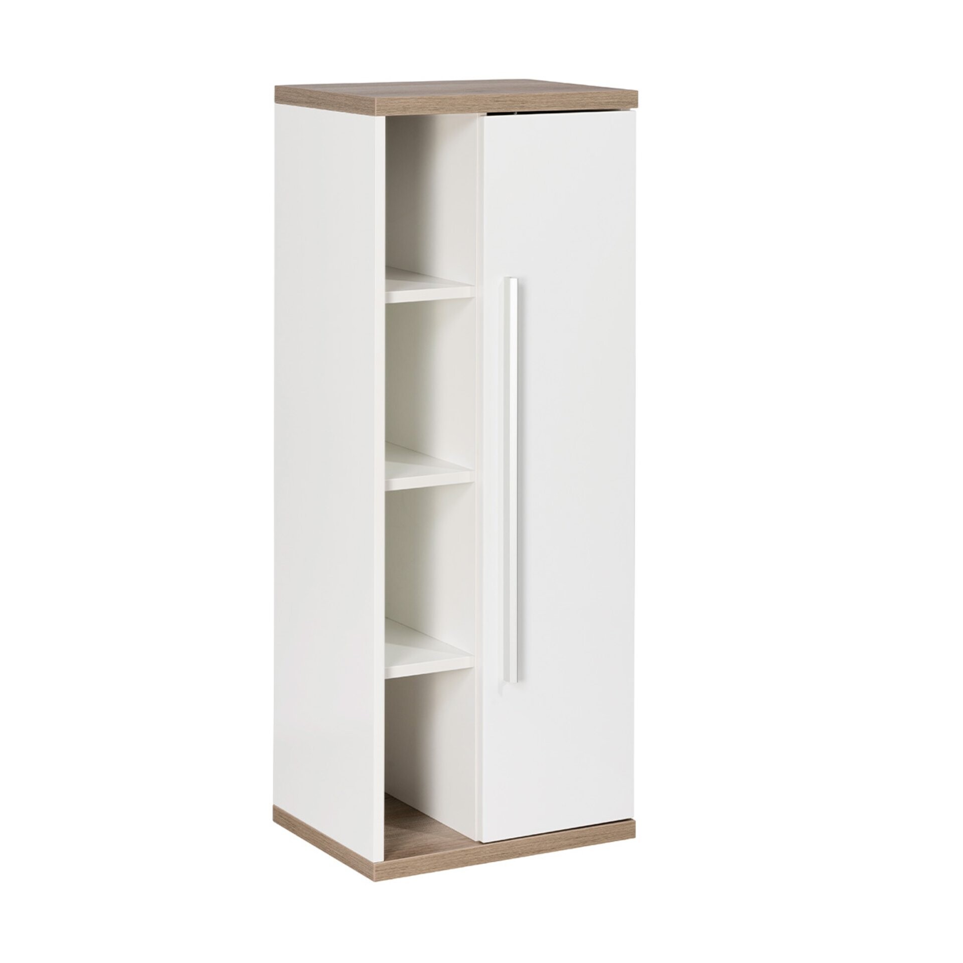 Fackelmann STANFORD Midischrank 42 cm, Weiß, rechts Fackelmann STANFORD Midischrank 42 cm, Weiß, rechts