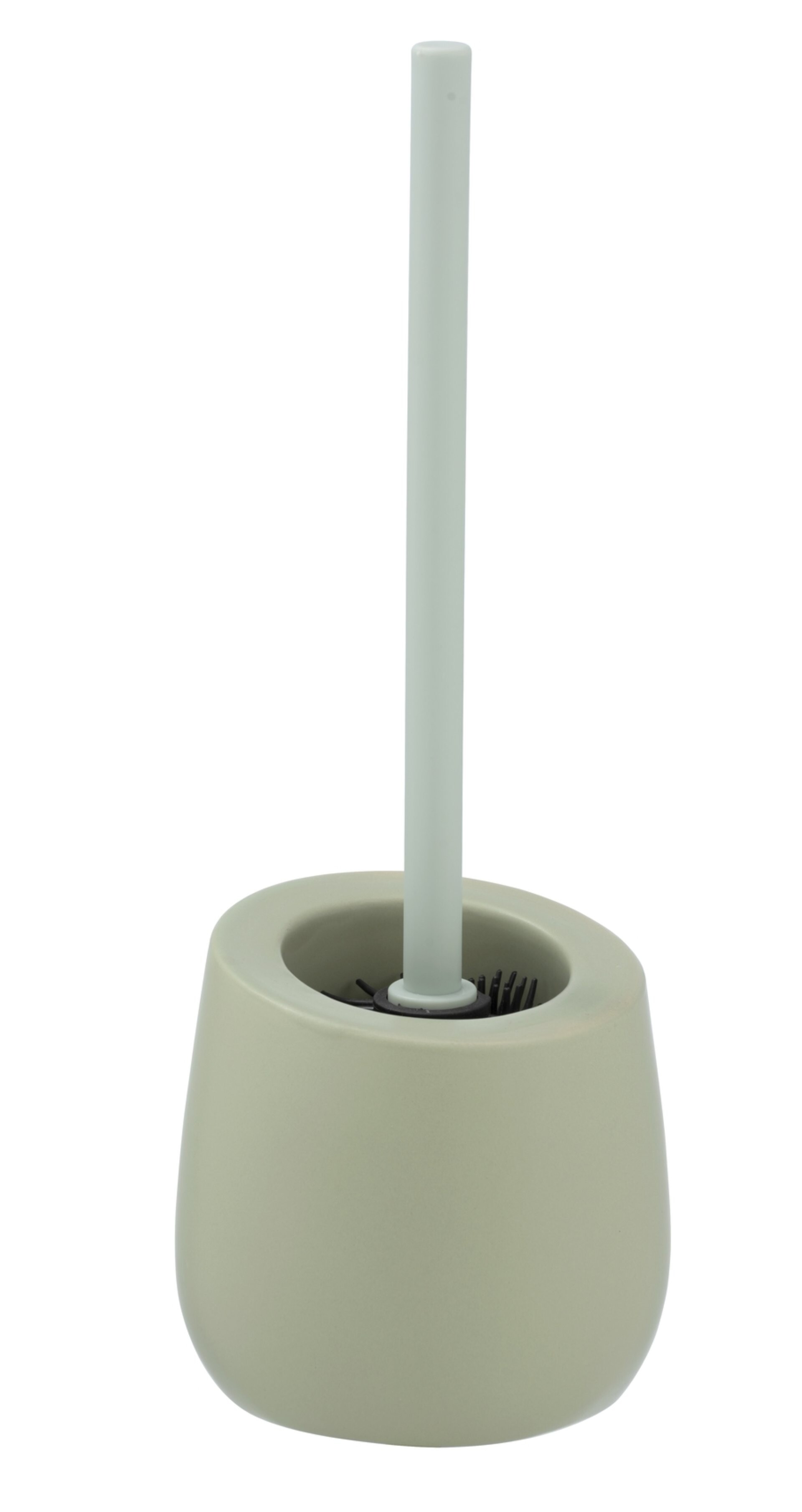 WENKO BADI WC-Garnitur, Grün, hochwertige Keramik