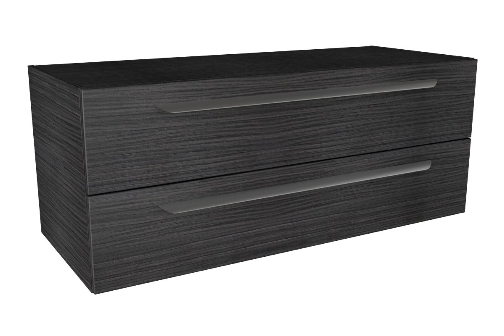 Lanzet M9 Waschtischunterschrank 120 cm Schwarz Lanzet M9 Waschtischunterschrank 120 cm Schwarz