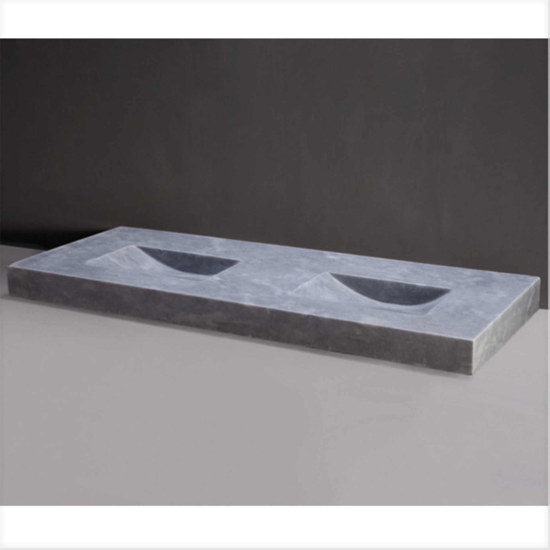 Waschbecken Naturstein NAPOLI II 160 cm breit, Marmor, ohne Hahnloch, 100359 Waschbecken Naturstein NAPOLI II 160 cm breit, Marmor, ohne Hahnloch, 100359
