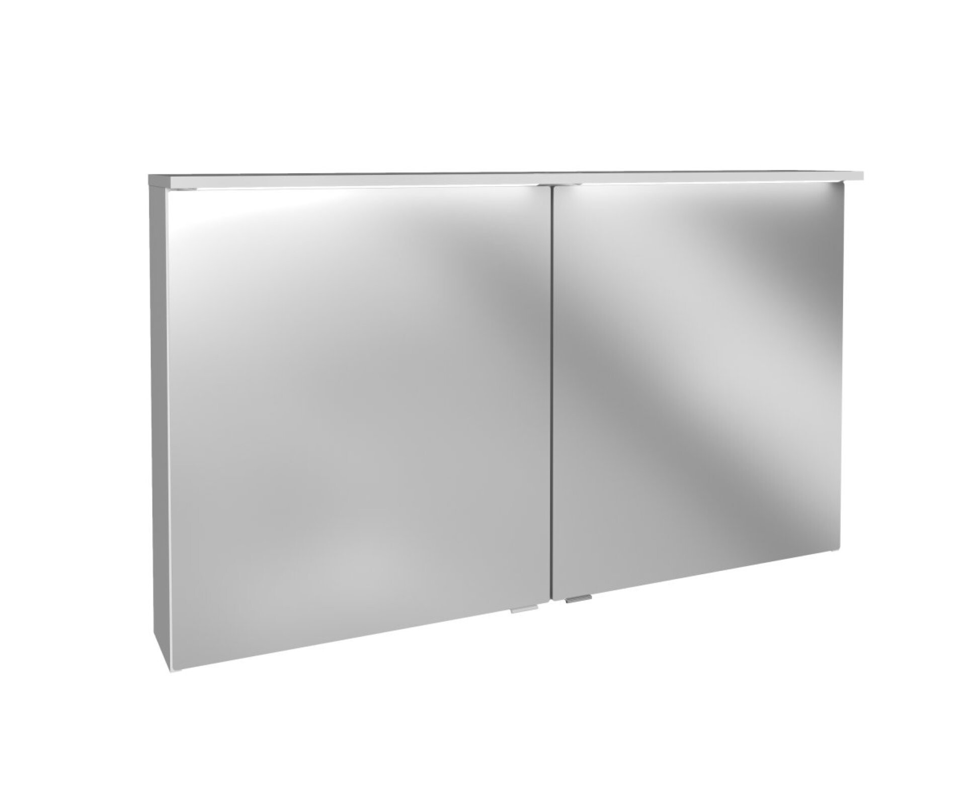 Fackelmann OXFORD LED Spiegelschrank 120 cm breit, Weiß Fackelmann OXFORD LED Spiegelschrank 120 cm breit, Weiß