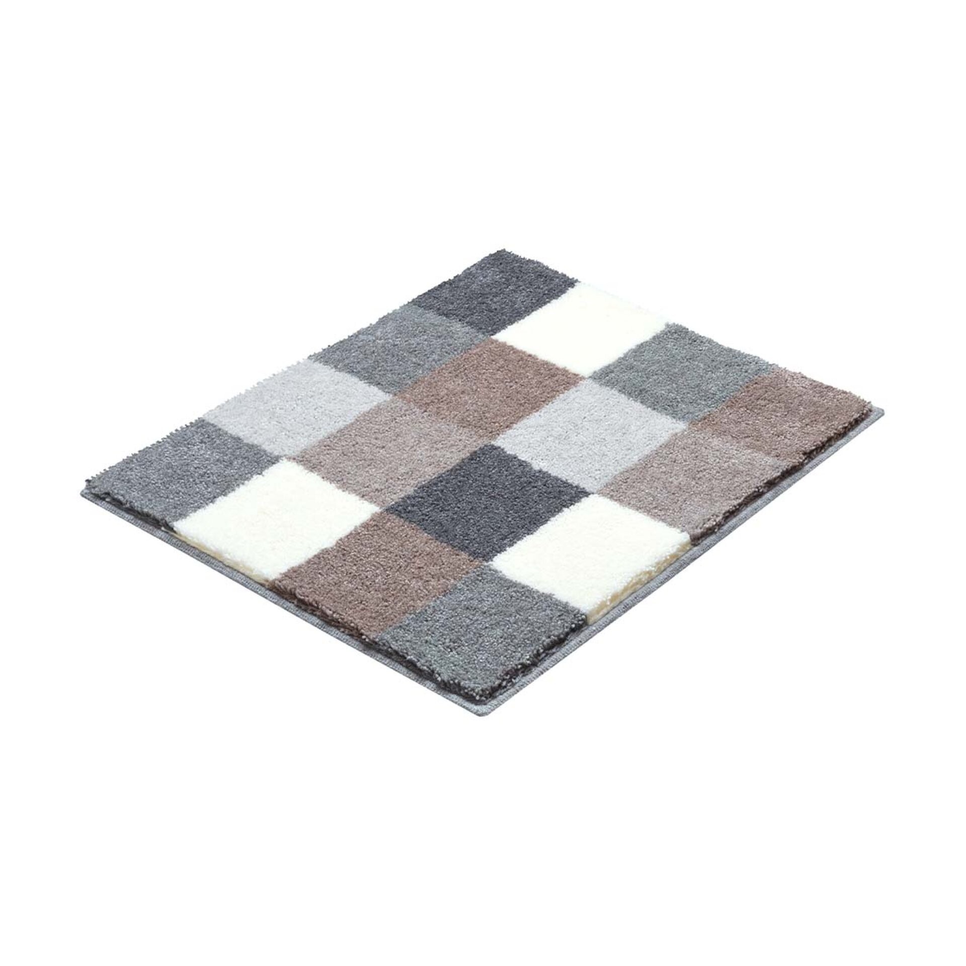 GRUND BONA Badematte 60 x 50 cm, Grau GRUND BONA Badematte 60 x 50 cm, Grau
