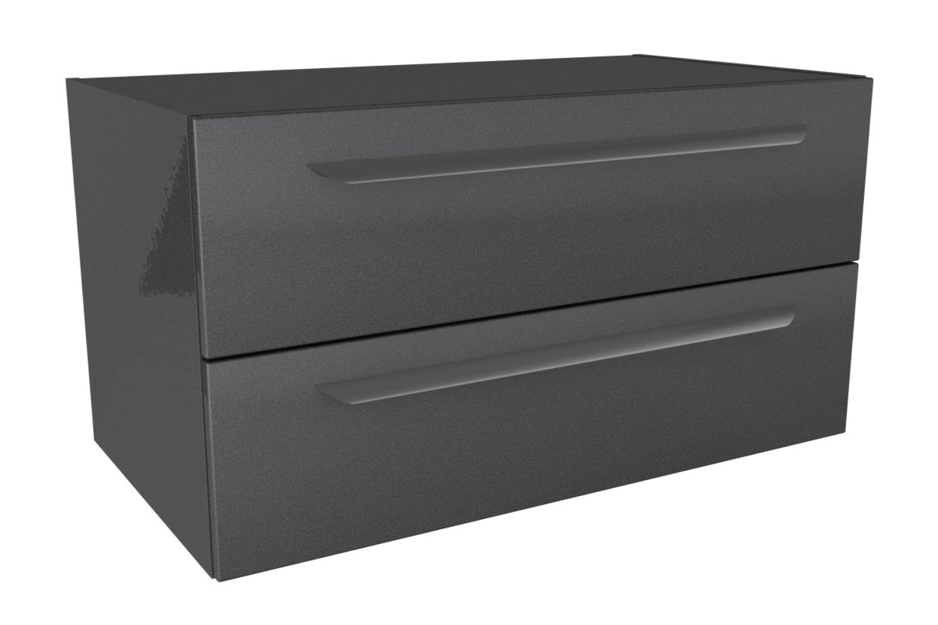 Lanzet M9 Waschtischunterschrank 90 cm Anthrazit Lanzet M9 Waschtischunterschrank 90 cm Anthrazit