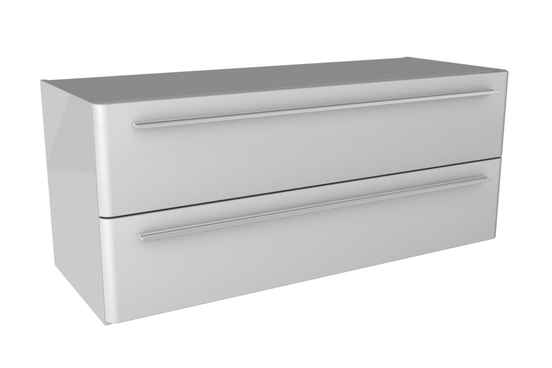 LANZET K8 Waschbeckenunterschrank 116 cm Weiß LANZET K8 Waschbeckenunterschrank 116 cm Weiß