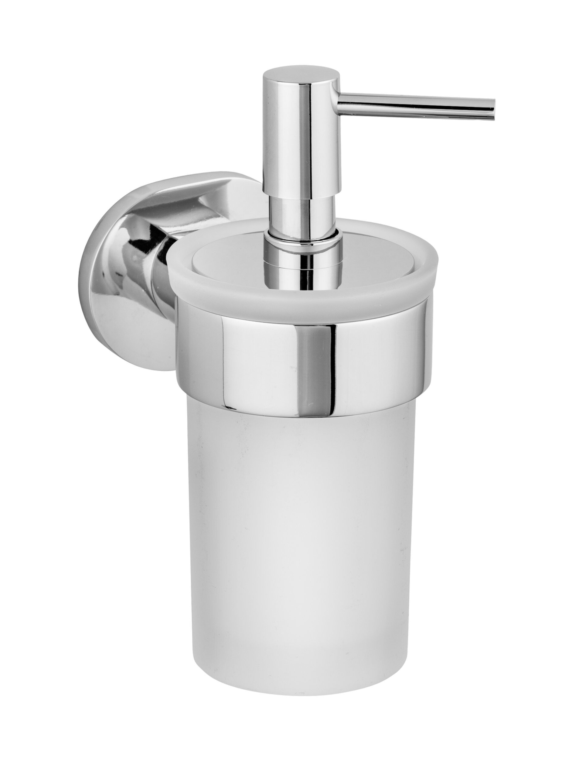 WENKO MARIBOR Seifenspender 150 ml, Silber, UV-Loc