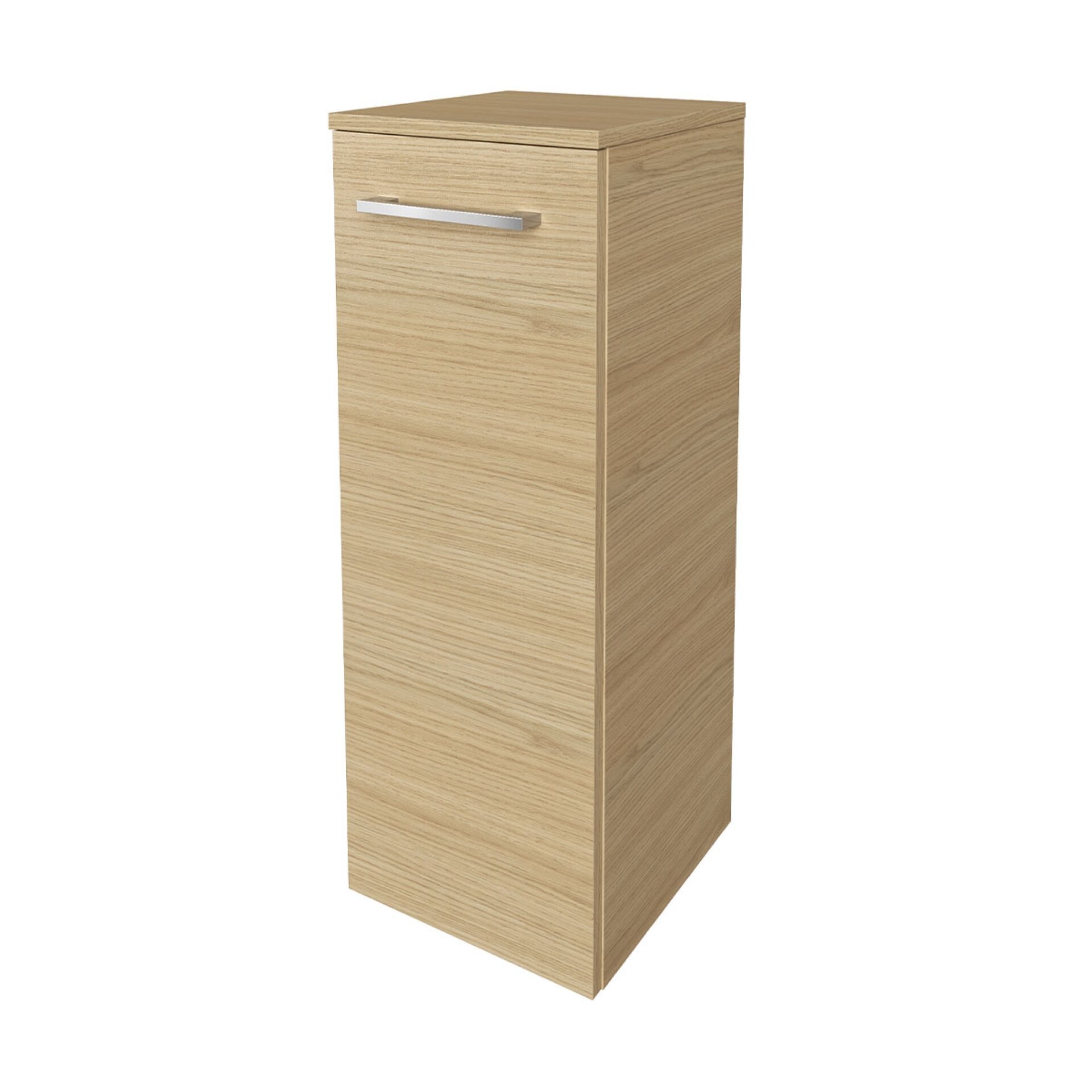 Fackelmann B.STYLE Midischrank rechts, 30 cm breit, Braun Fackelmann B.STYLE Midischrank rechts, 30 cm breit, Braun