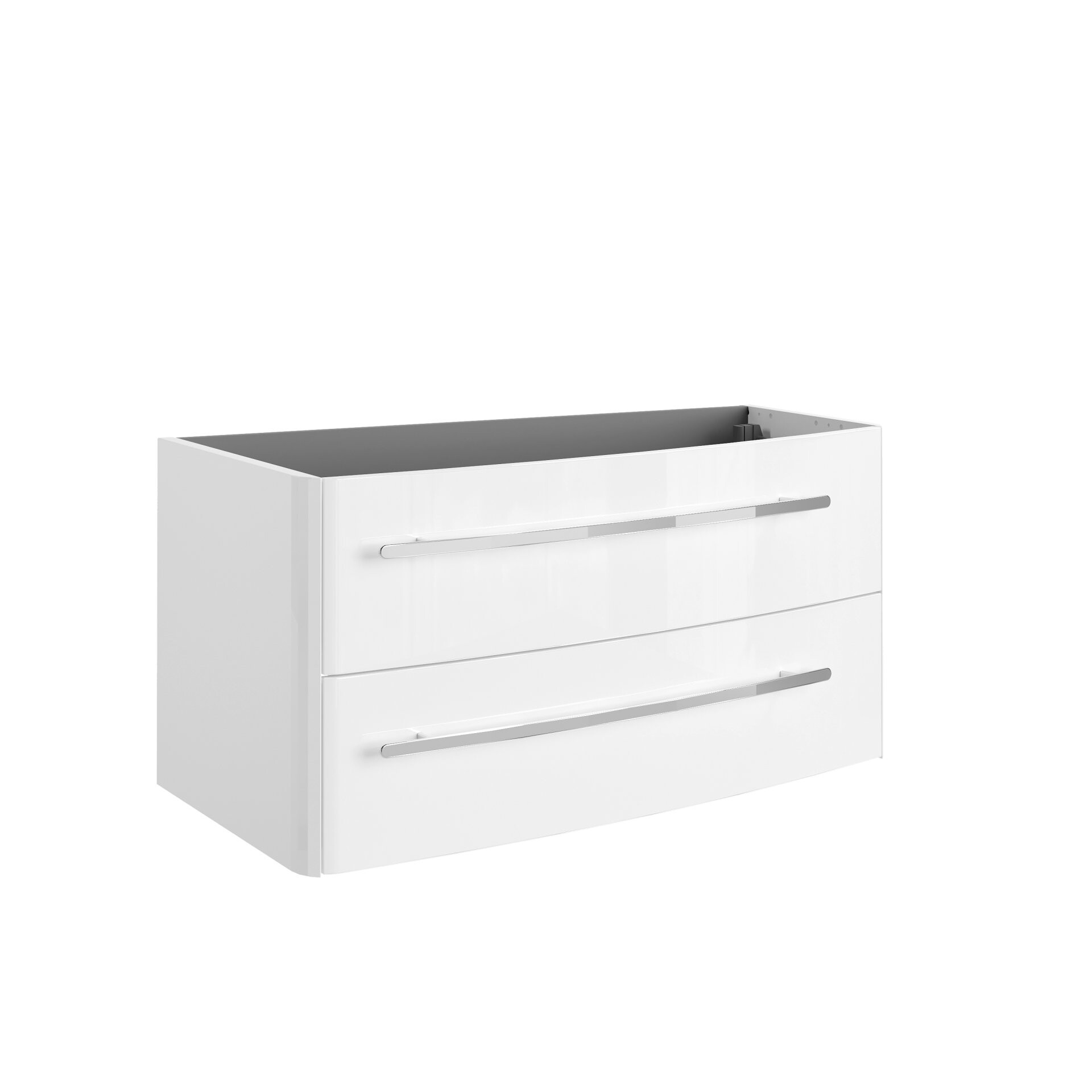 Lanzet CLASSICO Waschtischunterschrank 100 cm Weiß, rechts Lanzet CLASSICO Waschtischunterschrank 100 cm Weiß, rechts