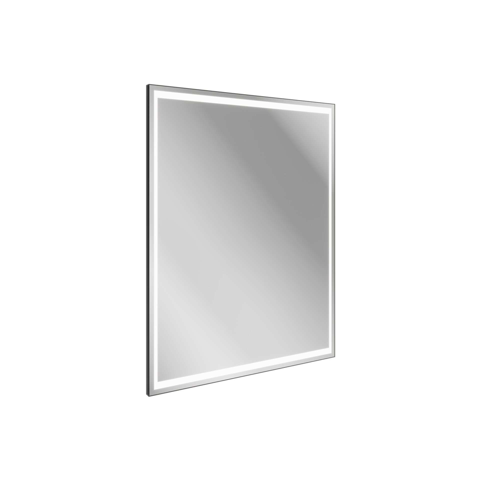 Fackelmann B.PARIS LED Spiegel 70 cm, Schwarz Fackelmann B.PARIS LED Spiegel 70 cm, Schwarz