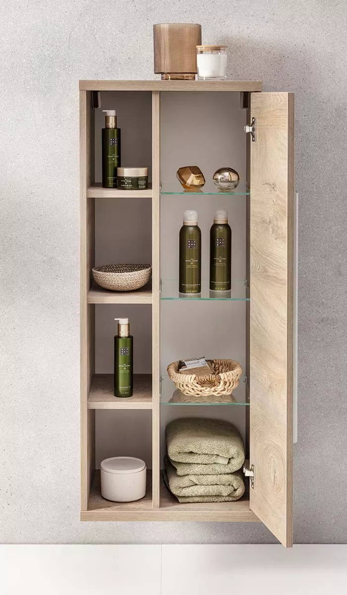 Bad Stauraum mit Badschränken Bad Stauraum mit Badschränken