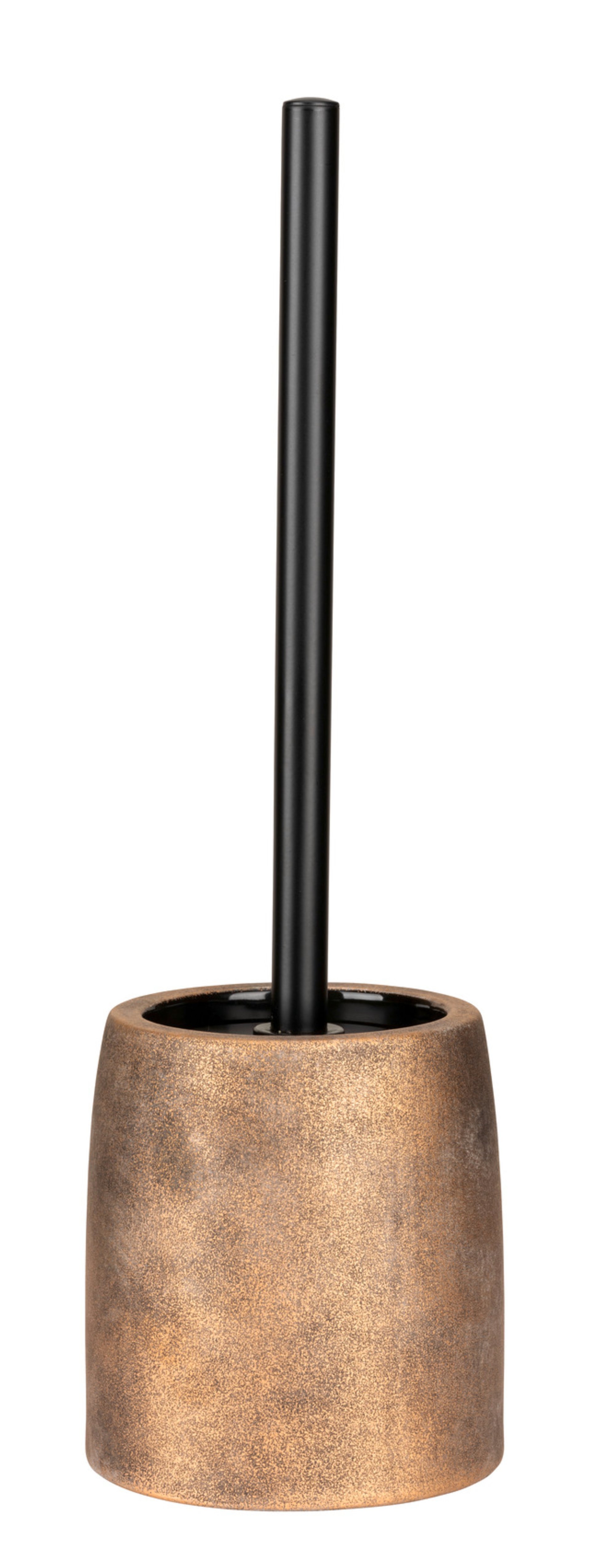 WENKO TREMEA WC-Garnitur, Gold, Keramik