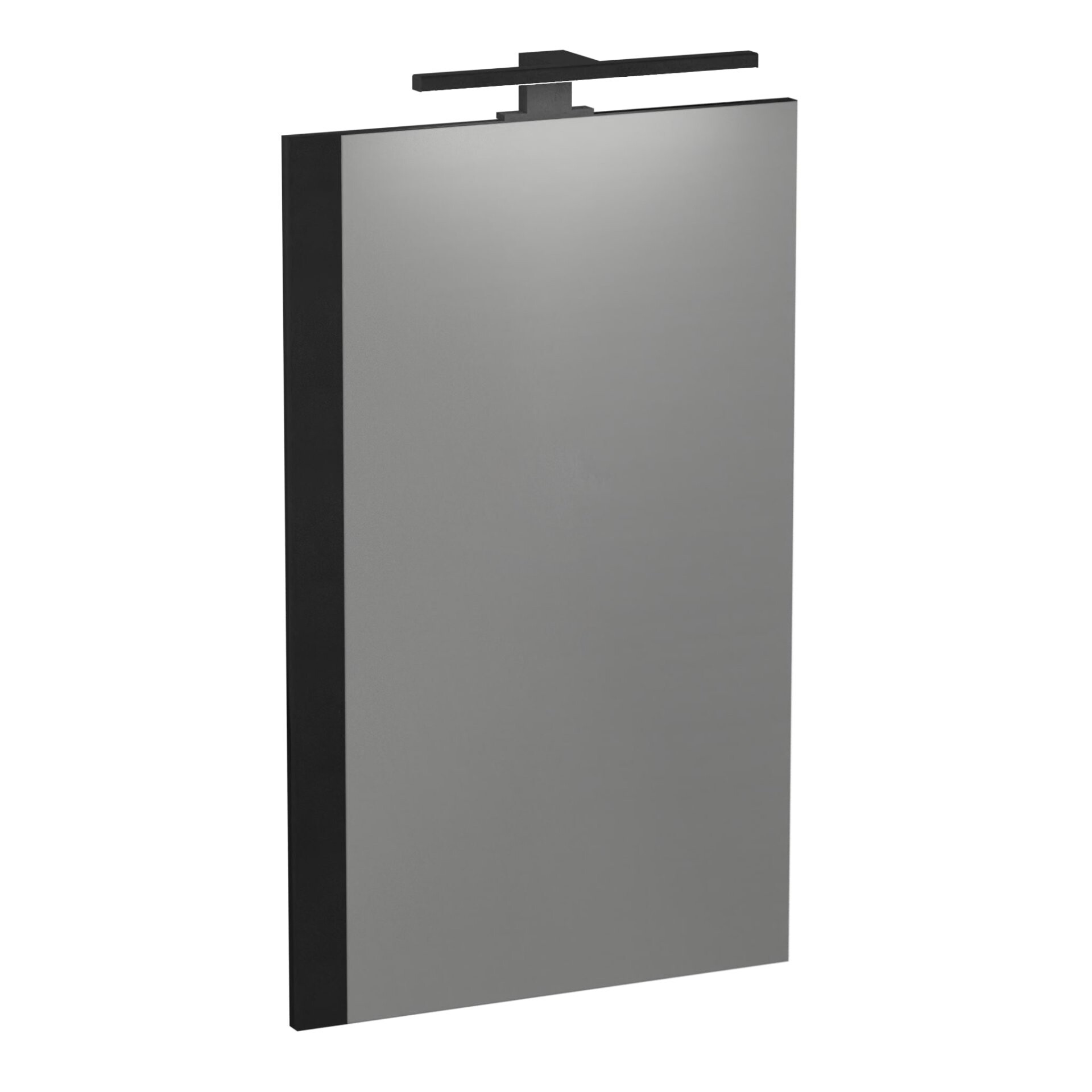 BADEDU LULE Spiegel 45,5 cm breit mit Blende