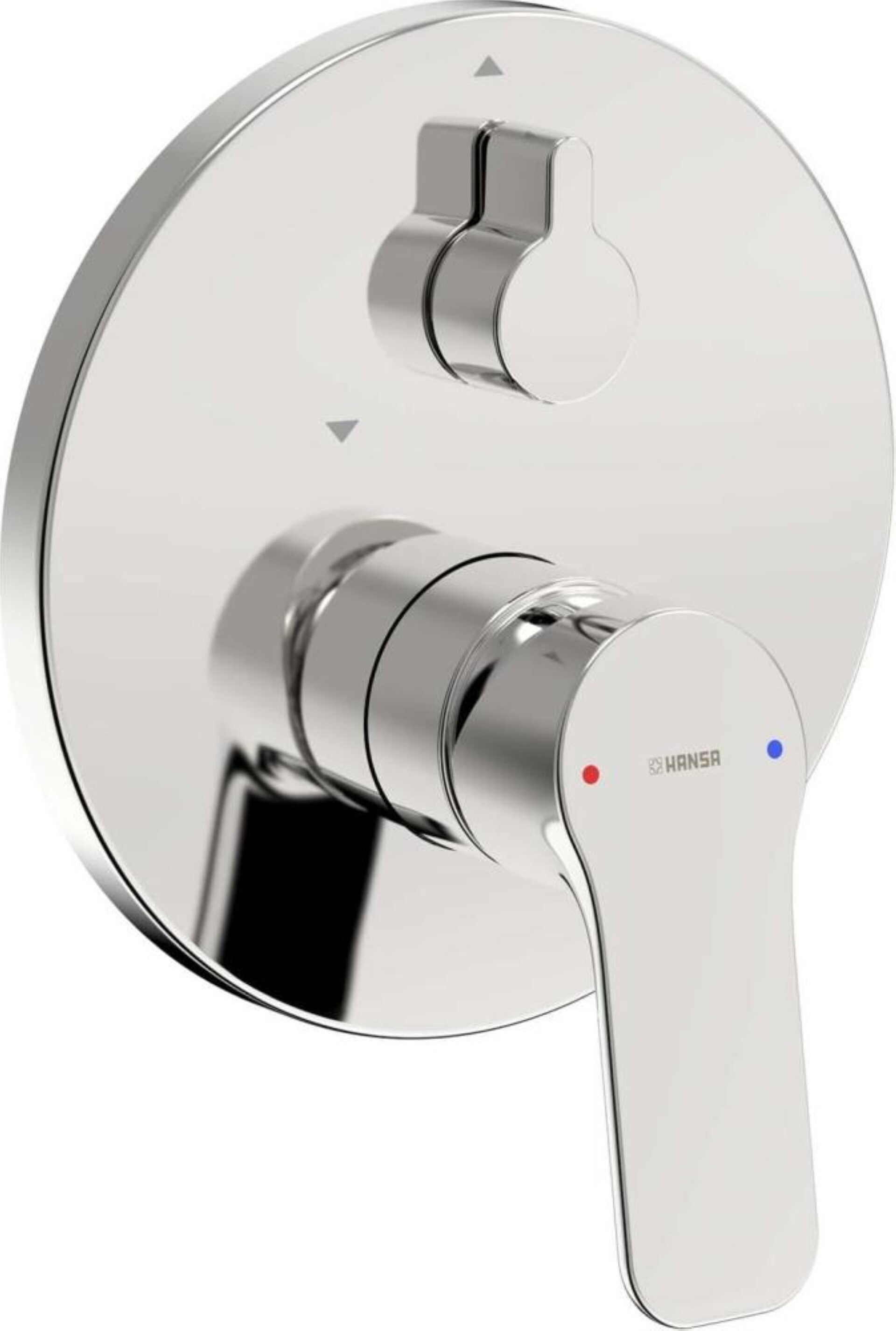 HANSA HANSABASIC Brausearmatur, Chrom, rund, Unterputz
