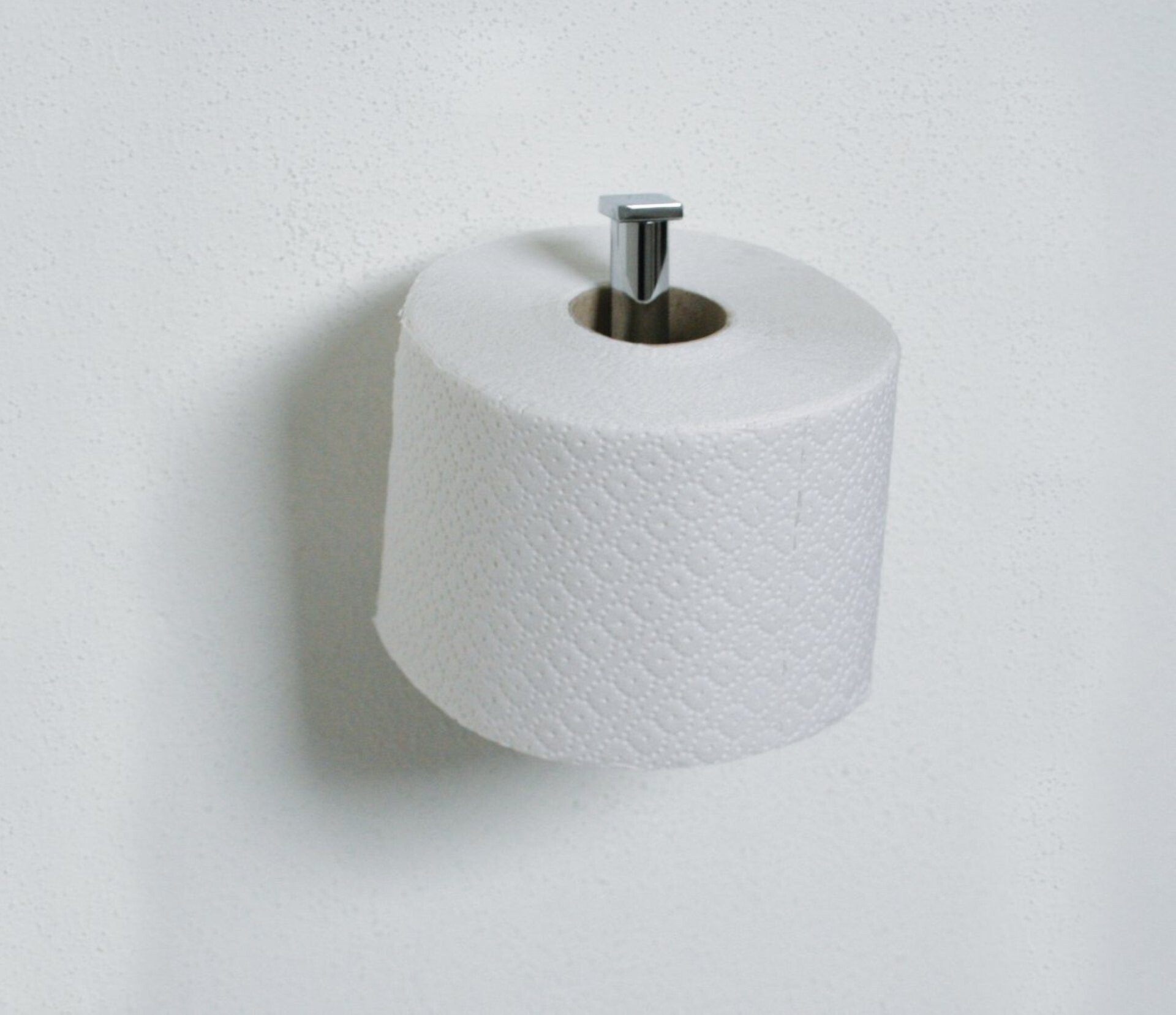 Fackelmann MARE Toilettenpapierhalter + Bevorrater, Chrom glänzend Fackelmann MARE Toilettenpapierhalter + Bevorrater, Chrom glänzend