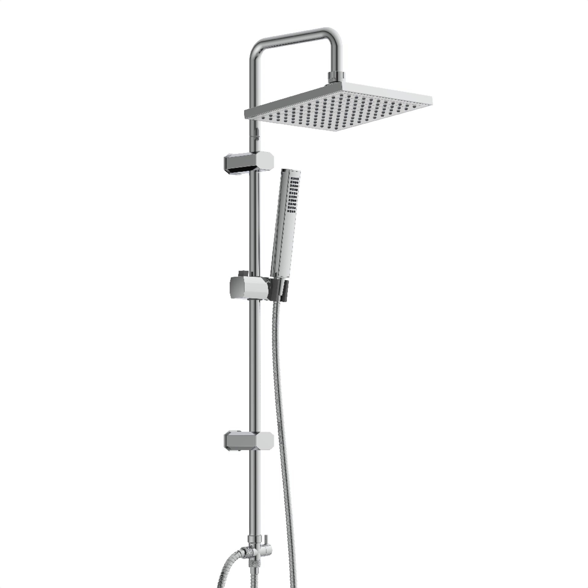 SCHÜTTE TOKYO Überkopf-Brauseset, Chrom SCHÜTTE TOKYO Überkopf-Brauseset, Chrom