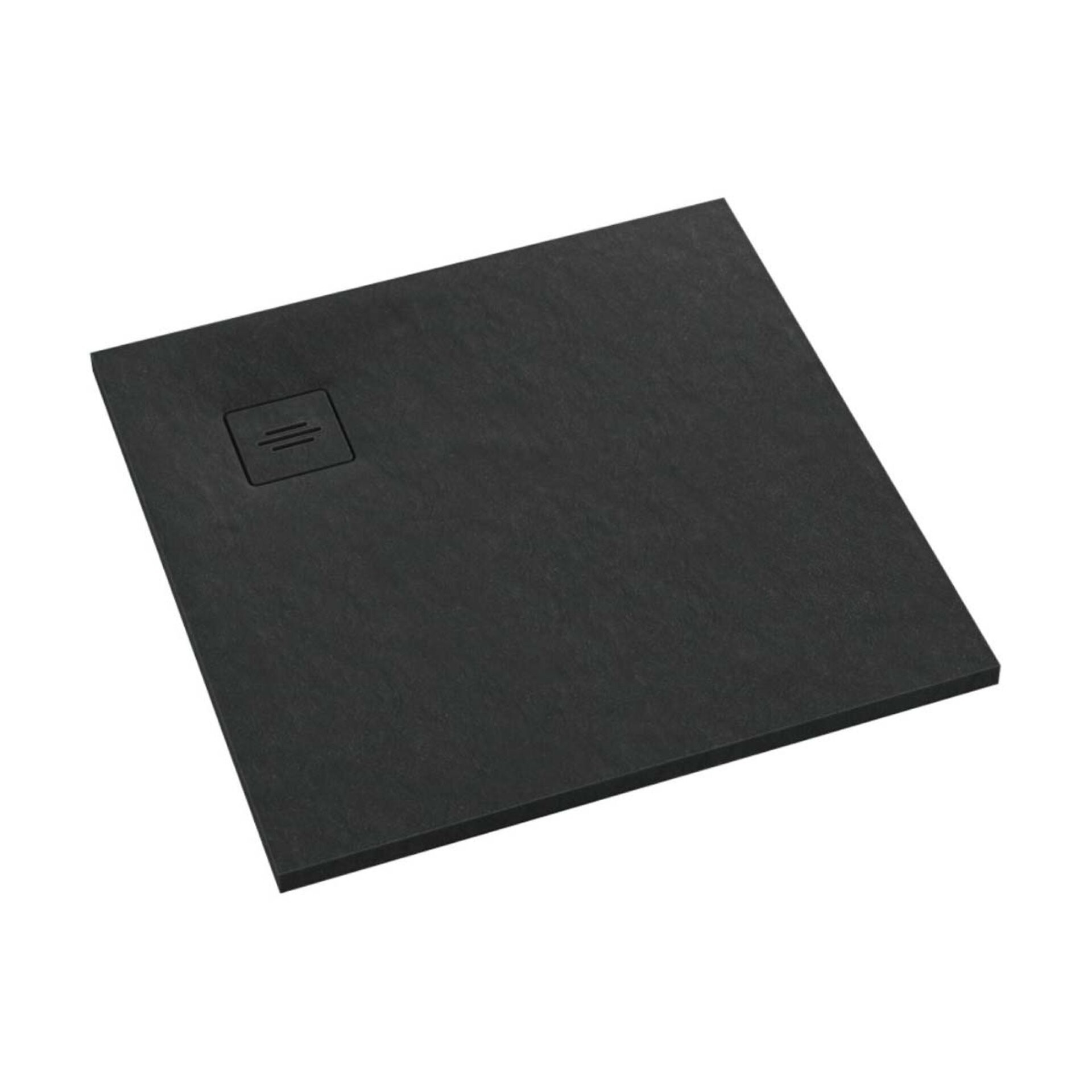 Aedler, Duschwanne Stabildense(+) Hercul Black Scale 100x100x3,5