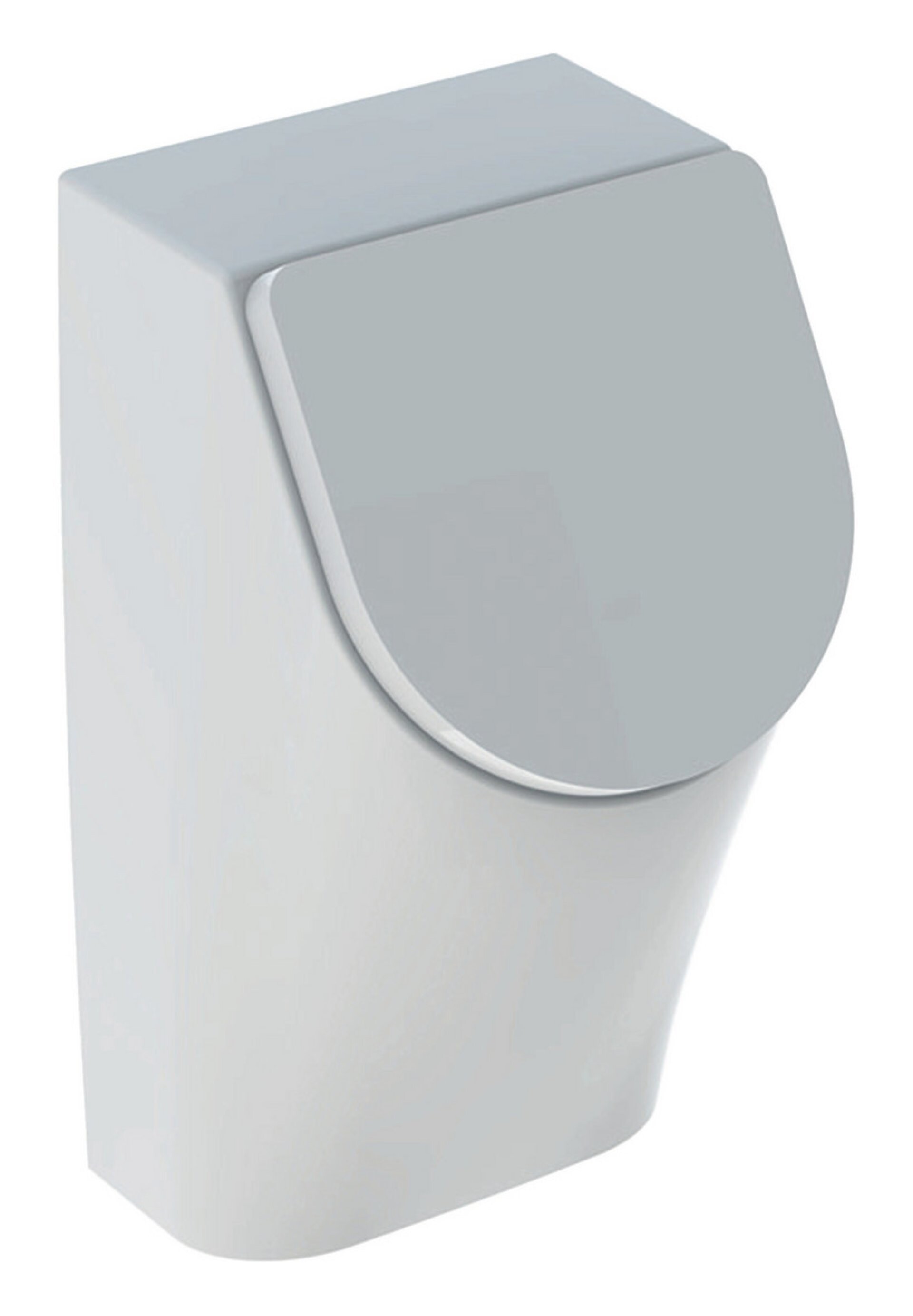 GEBERIT RENOVA PLAN Deckelurinal, Weiß, Zulauf und Abgang hinten, KeraTect GEBERIT RENOVA PLAN Deckelurinal, Weiß, Zulauf und Abgang hinten, KeraTect
