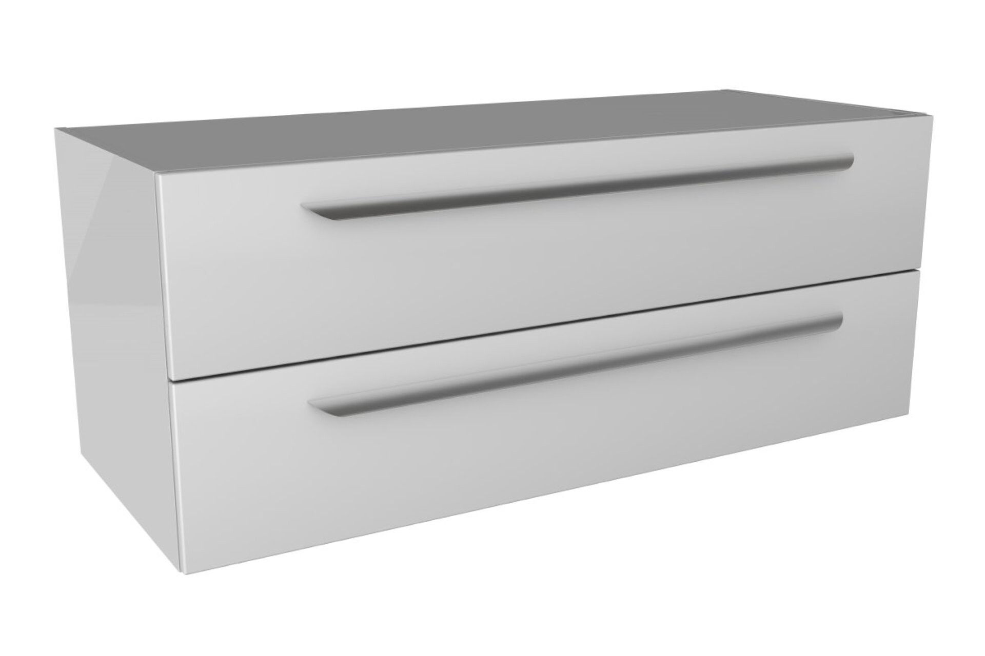 Lanzet M9 Waschtischunterschrank 120 cm Weiß Lanzet M9 Waschtischunterschrank 120 cm Weiß