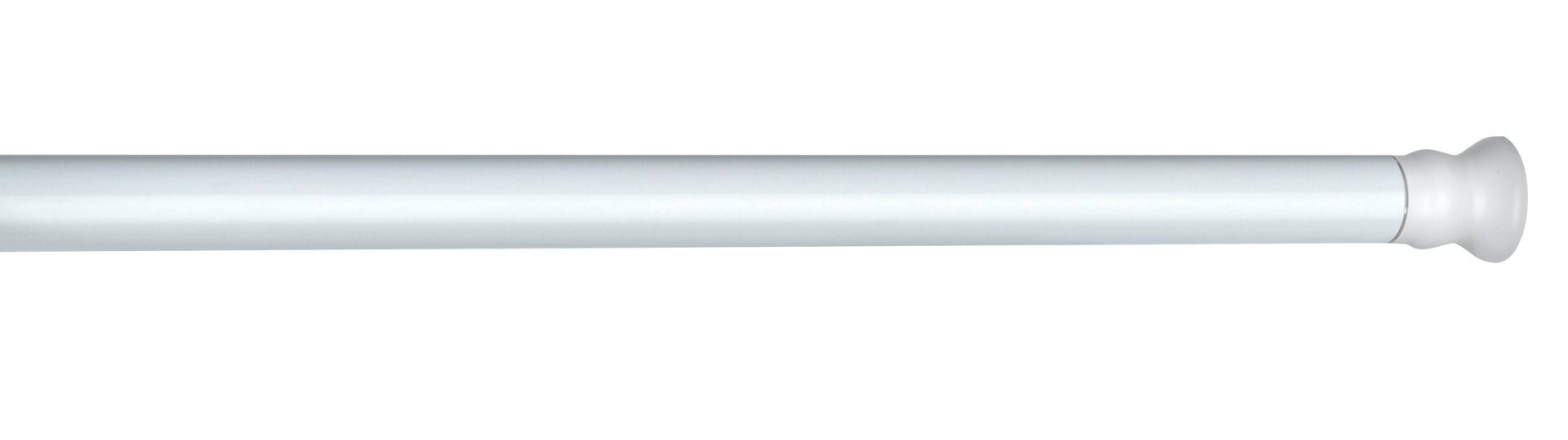 WENKO Teleskop Duschstange extra stark Weiß, 110 - 185 cm WENKO Teleskop Duschstange extra stark Weiß, 110 - 185 cm