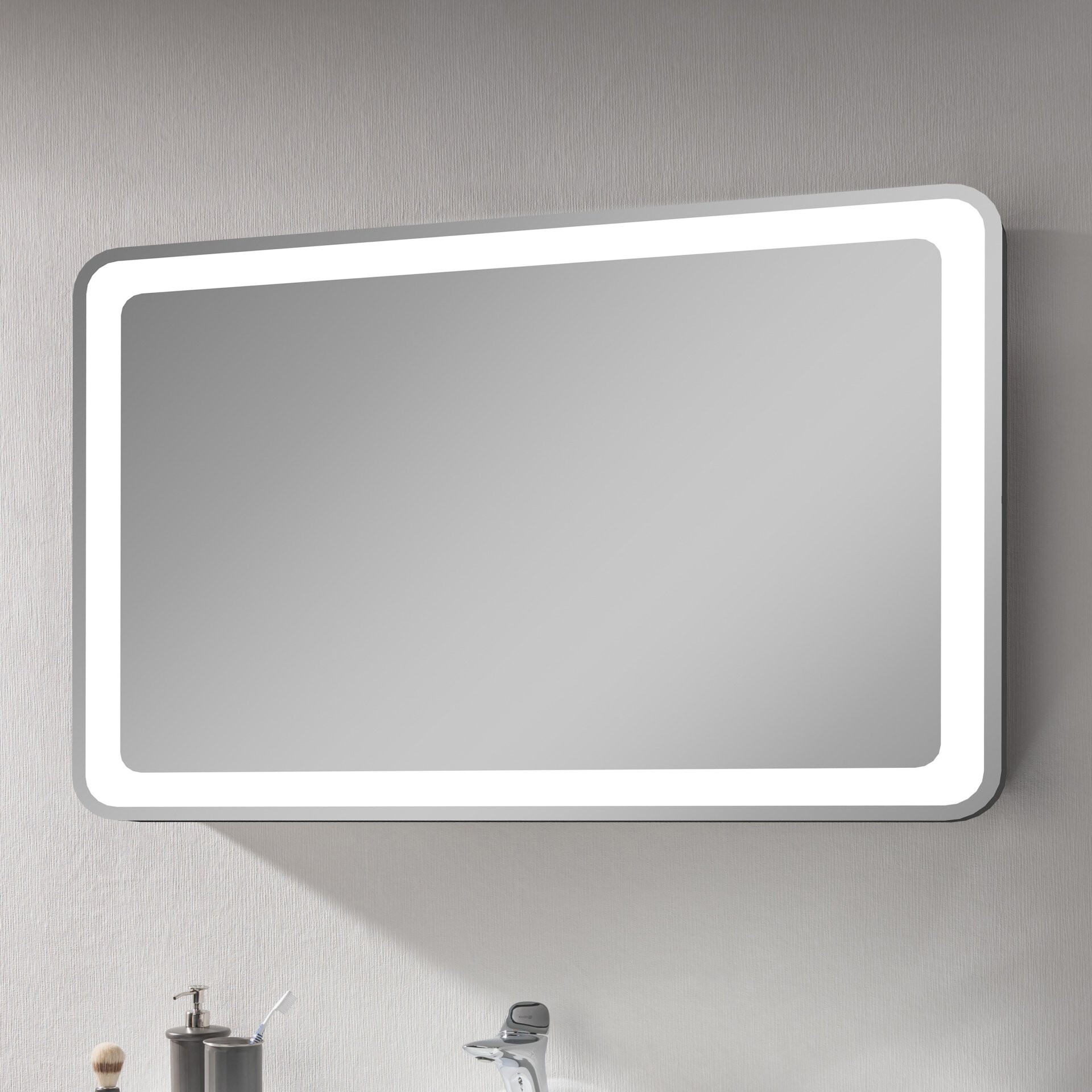 Lanzet M9 Spiegelelement 120 cm mit 3 Helligkeitsstufen Lanzet M9 Spiegelelement 120 cm mit 3 Helligkeitsstufen