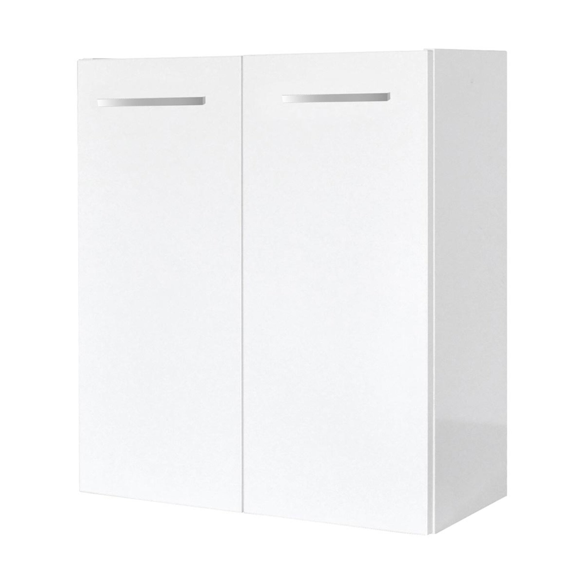 Fackelmann SBC SCENO Waschbeckenunterschrank 55 cm, Weiß, 2 Türen Fackelmann SBC SCENO Waschbeckenunterschrank 55 cm, Weiß, 2 Türen