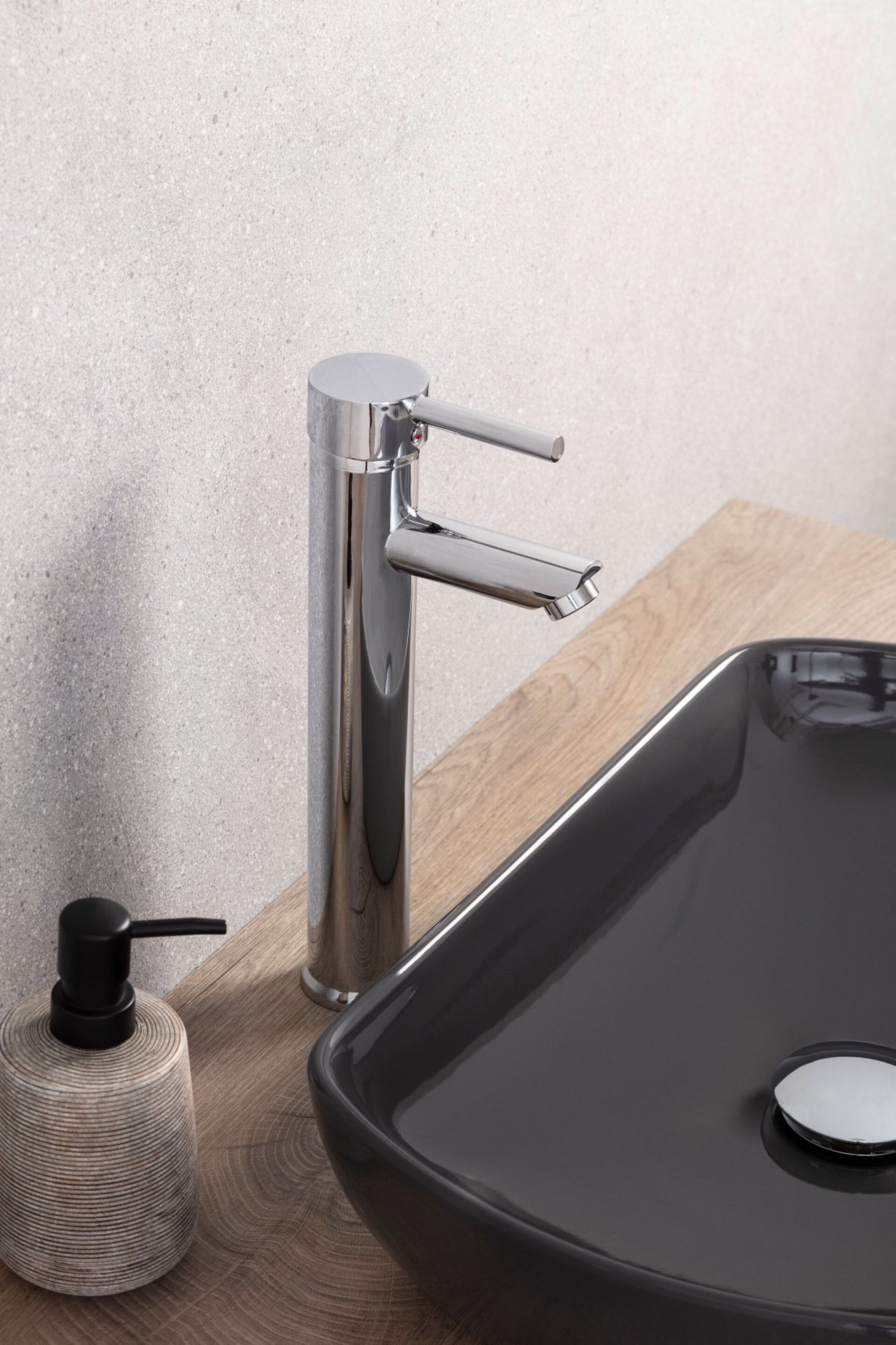 Fackelmann NEW YORK Waschtischarmatur Chrom Glanz Fackelmann NEW YORK Waschtischarmatur Chrom Glanz