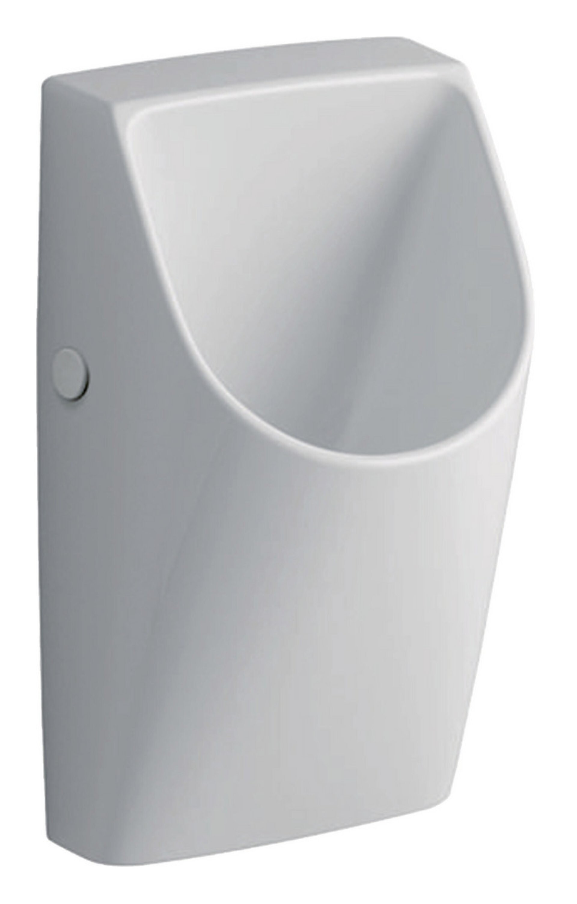 GEBERIT RENOVA PLAN Urinal, Weiß, wasserlos, Abgang nach hinten GEBERIT RENOVA PLAN Urinal, Weiß, wasserlos, Abgang nach hinten