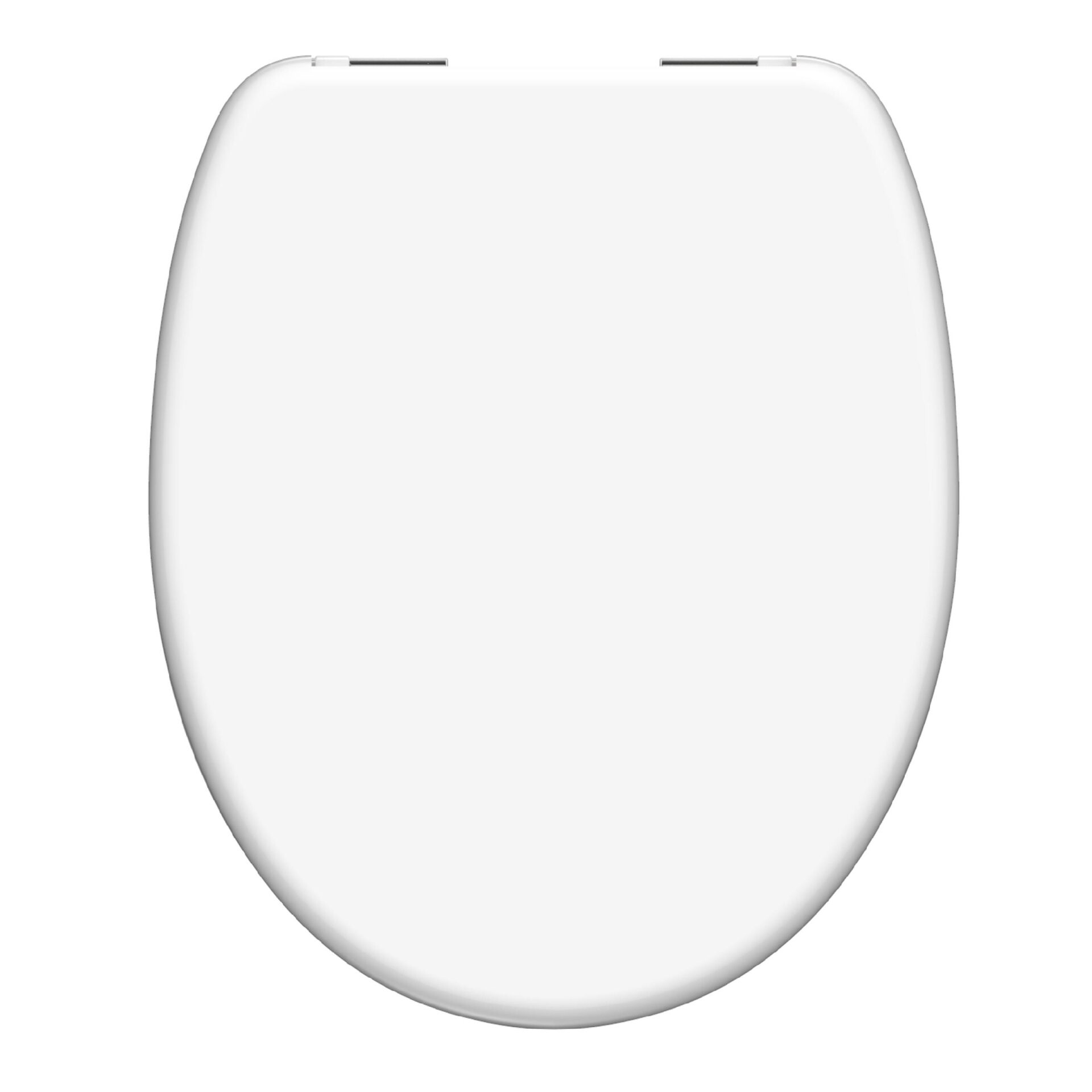 SCHÜTTE WHITE WC-Sitz, Kunststoff, mit Absenkautomatik SCHÜTTE WHITE WC-Sitz, Kunststoff, mit Absenkautomatik
