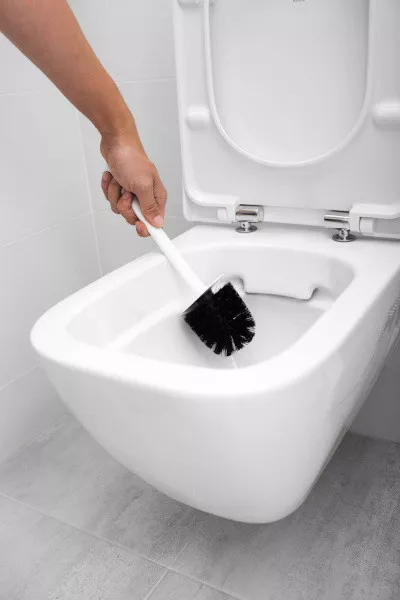 WC mit WC Bürste WC mit WC Bürste