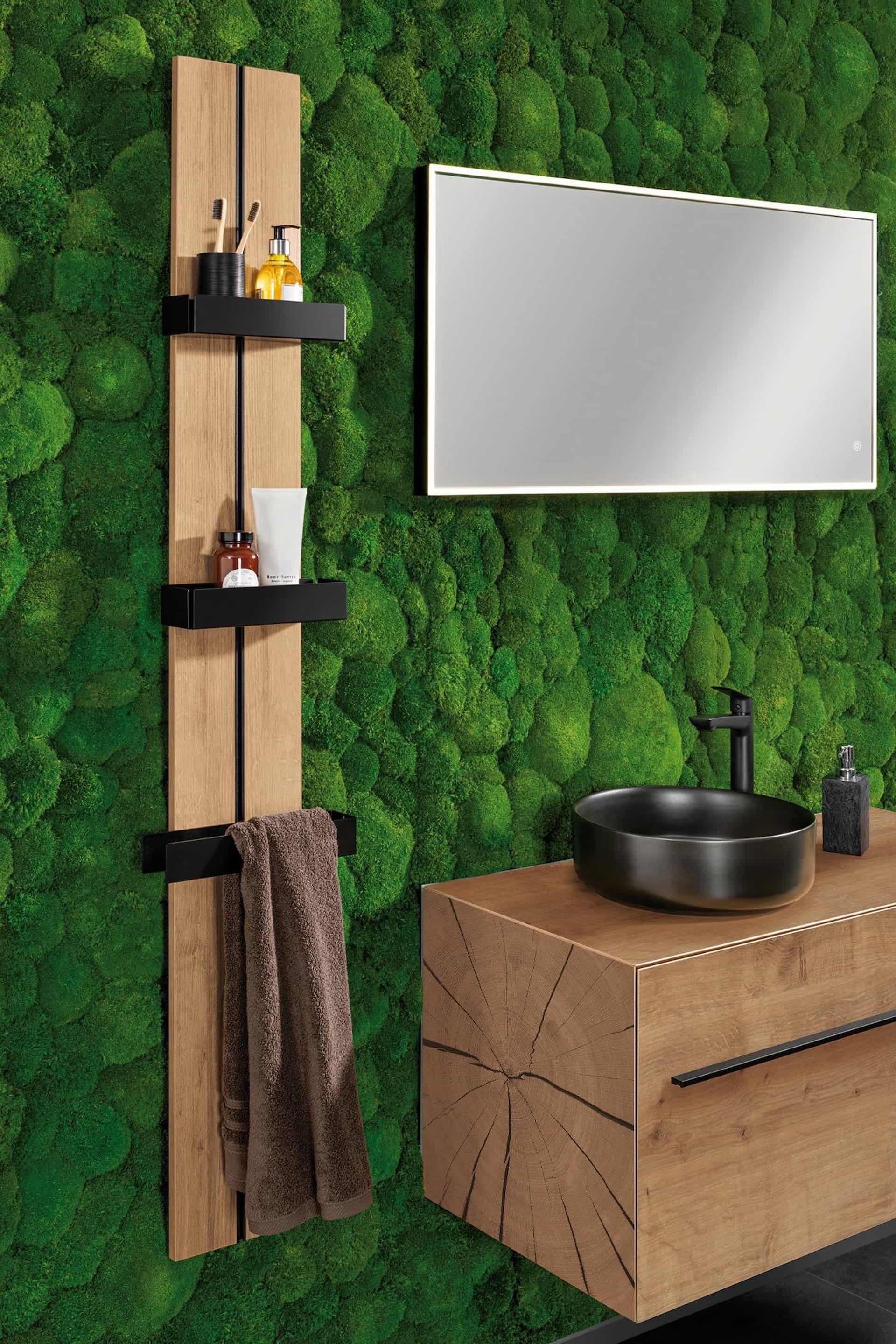 Lanzet Woodblock Wandpaneele 20x160 cm Hellbraun Lanzet Woodblock Wandpaneele 20x160 cm Hellbraun