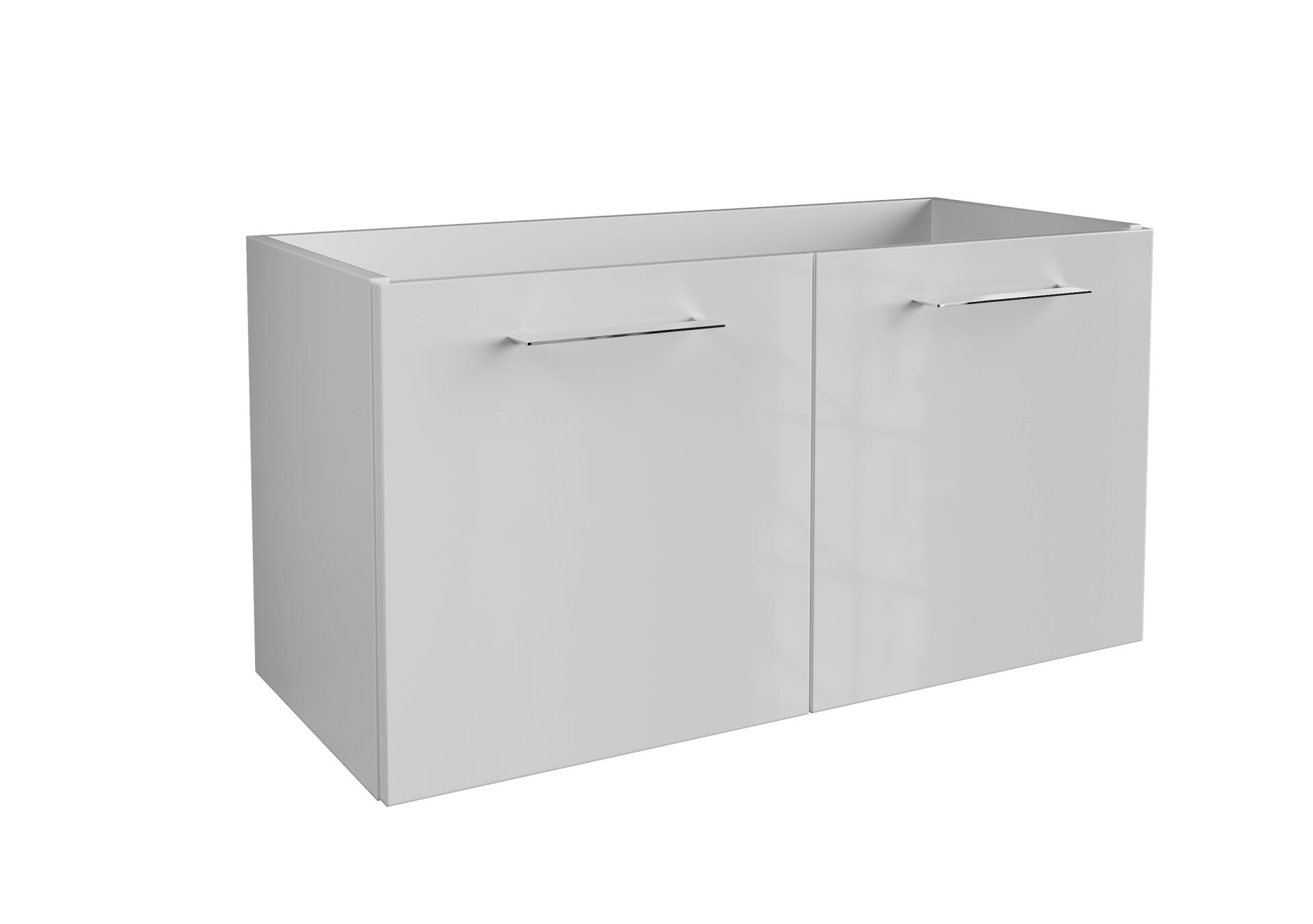 Fackelmann LIMA Waschtischunterschrank 80 cm, Weiß Fackelmann LIMA Waschtischunterschrank 80 cm, Weiß