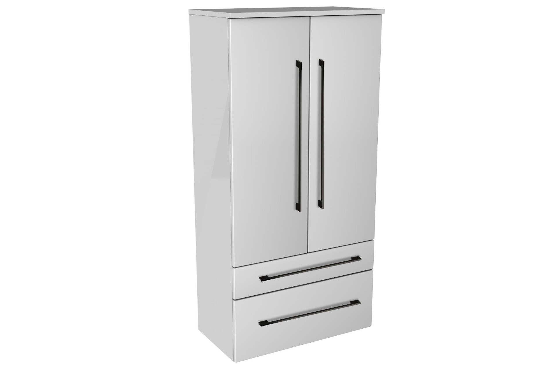 Lanzet Midischrank 60 cm, Weiß