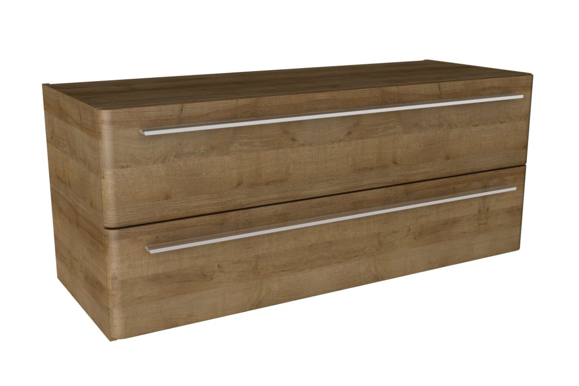 LANZET K8 Waschtischunterschrank 116 cm Hellbraun LANZET K8 Waschtischunterschrank 116 cm Hellbraun