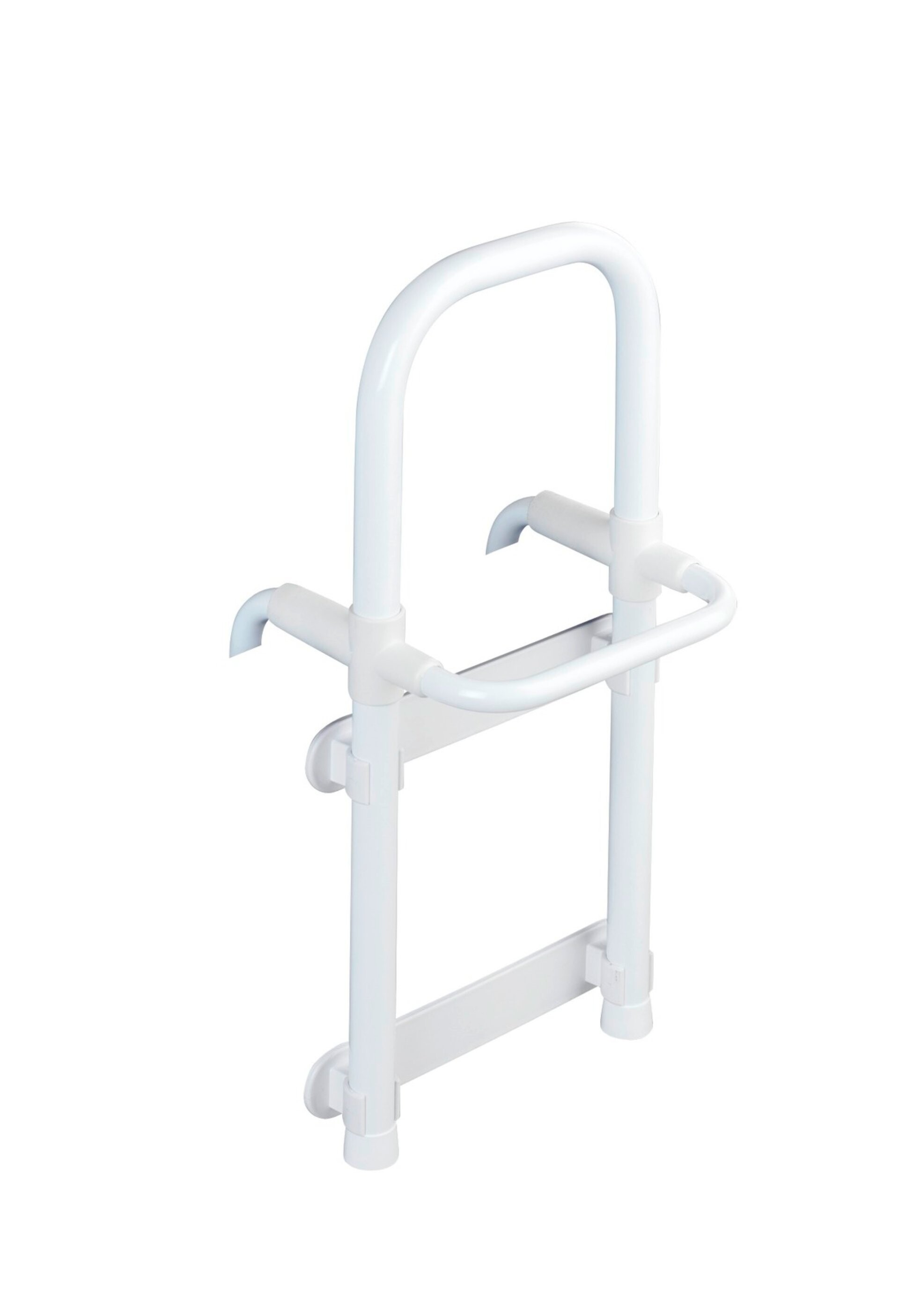 WENKO SECURA Badewannen-Einstiegshilfe, Weiß, verstellbar, 120 kg Tragkraft WENKO SECURA Badewannen-Einstiegshilfe, Weiß, verstellbar, 120 kg Tragkraft