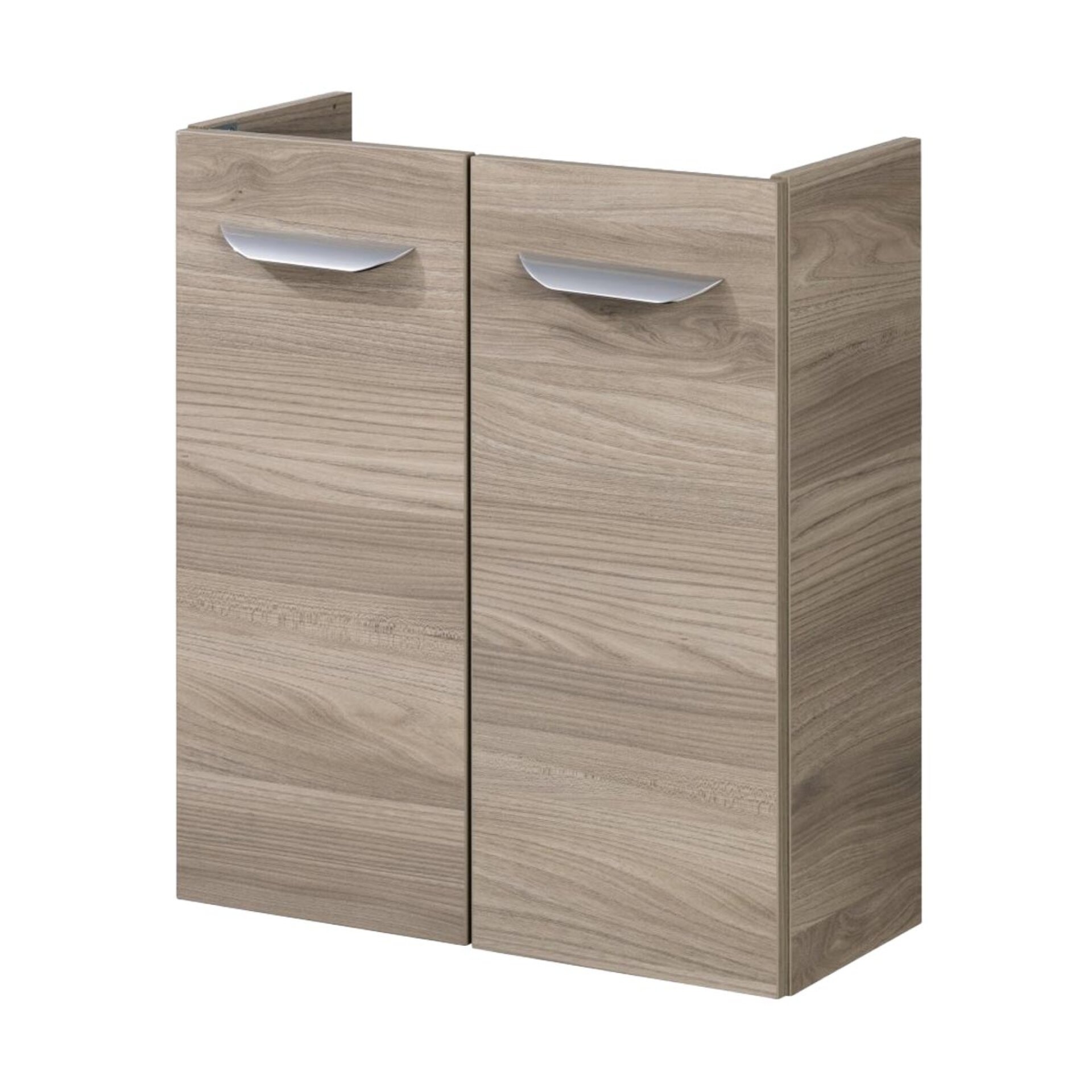 Fackelmann SBC LUXOR Waschbeckenunterschrank 55 cm, Braun hell, 2 Türen Fackelmann SBC LUXOR Waschbeckenunterschrank 55 cm, Braun hell, 2 Türen