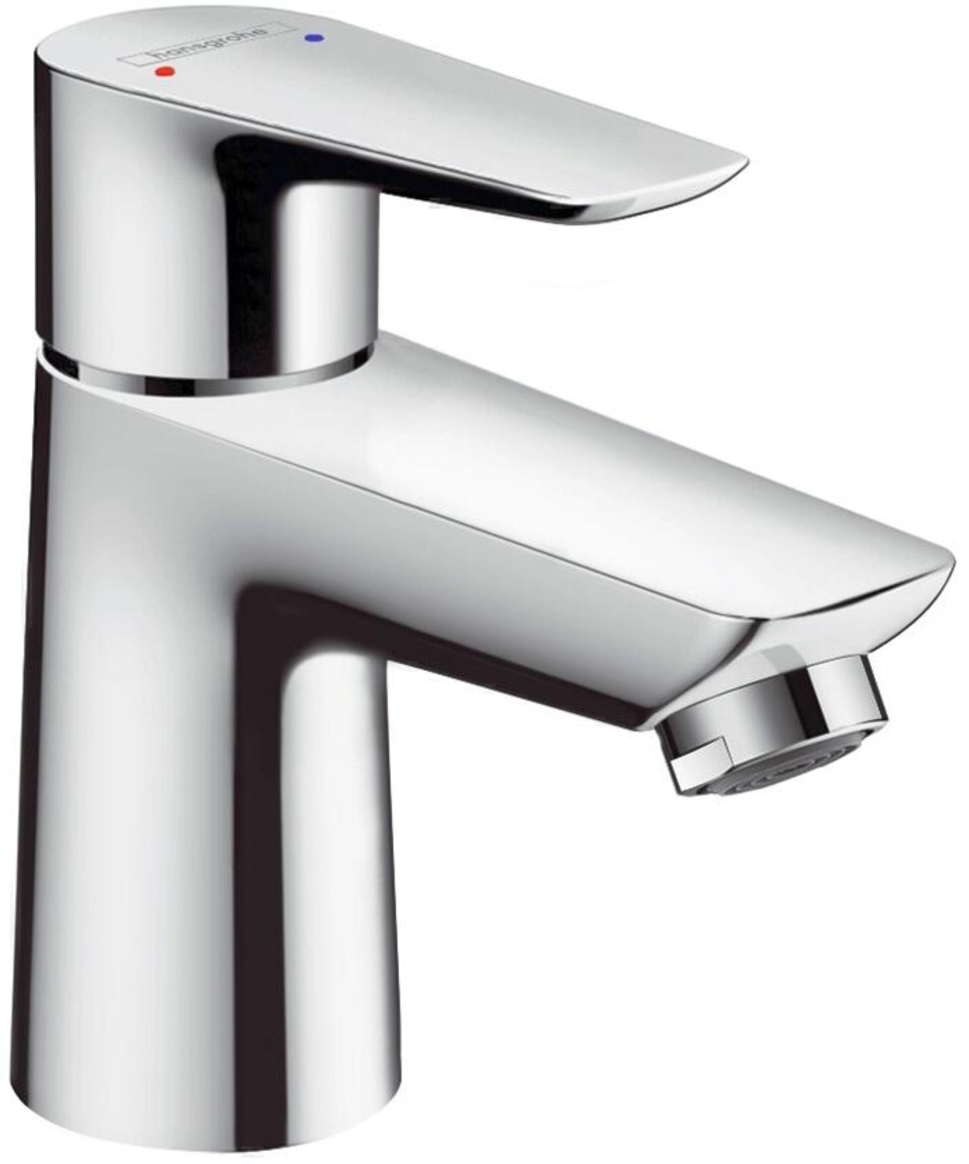 HANSGROHE TALIS E Waschtischarmatur, Chrom, mit Ablaufgarnitur