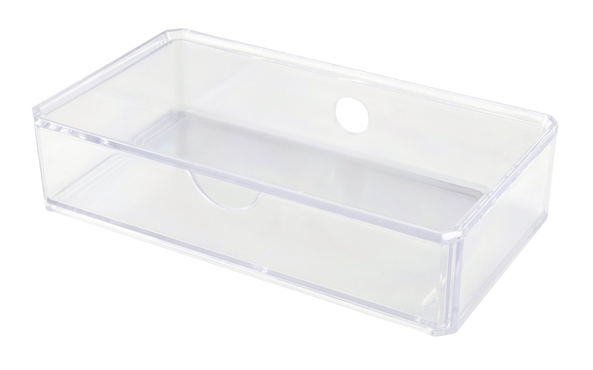 Fackelmann Kosmetik-Organizer mit Schublade Breite 18 cm Kunststoff Fackelmann Kosmetik-Organizer mit Schublade Breite 18 cm Kunststoff