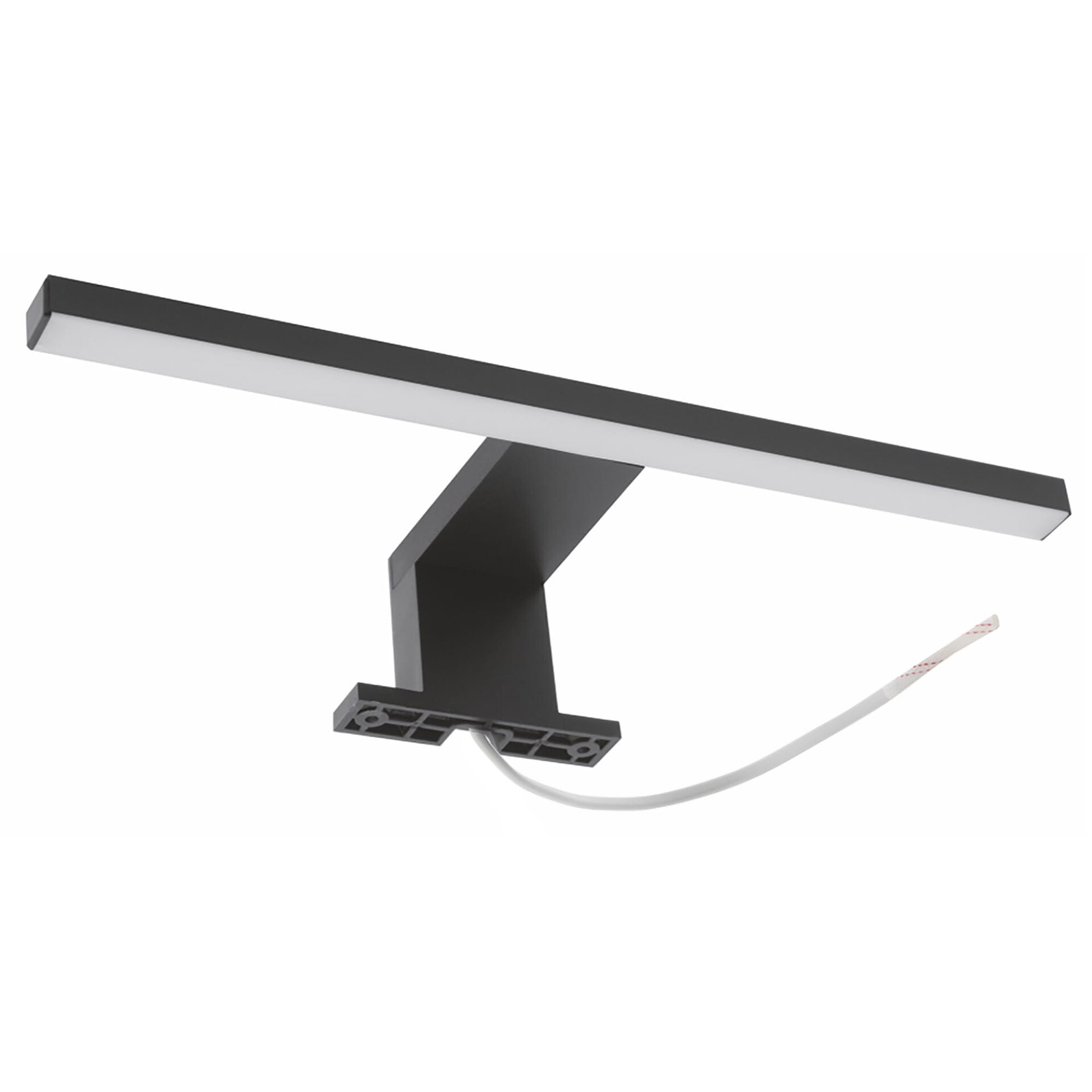 BADEDU GERS LED Aufsatzleuchte 30 cm, Schwarz