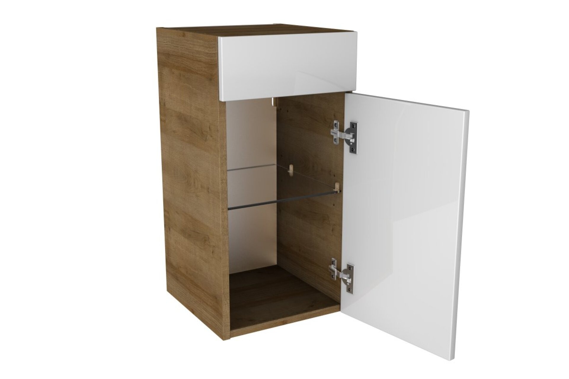 Lanzet Unterschrank 30 cm, rechts Lanzet Unterschrank 30 cm, rechts