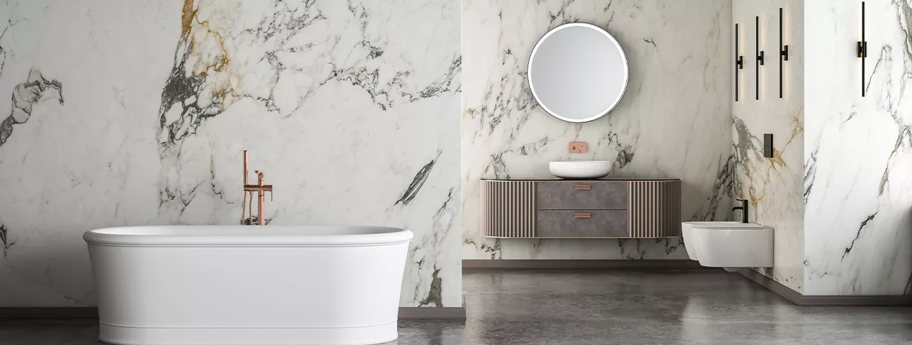 Tapete für Badezimmer - Dein Plus an Ambiente und Wohlgefühl Tapete für Badezimmer - Dein Plus an Ambiente und Wohlgefühl