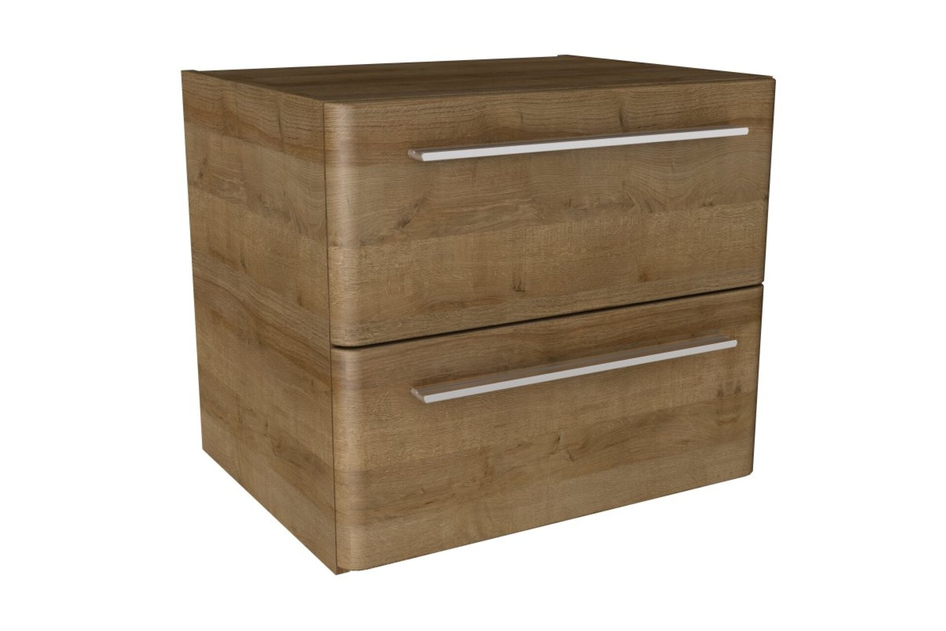 Lanzet K8 Waschtischunterschrank 56 cm Hellbraun Lanzet K8 Waschtischunterschrank 56 cm Hellbraun