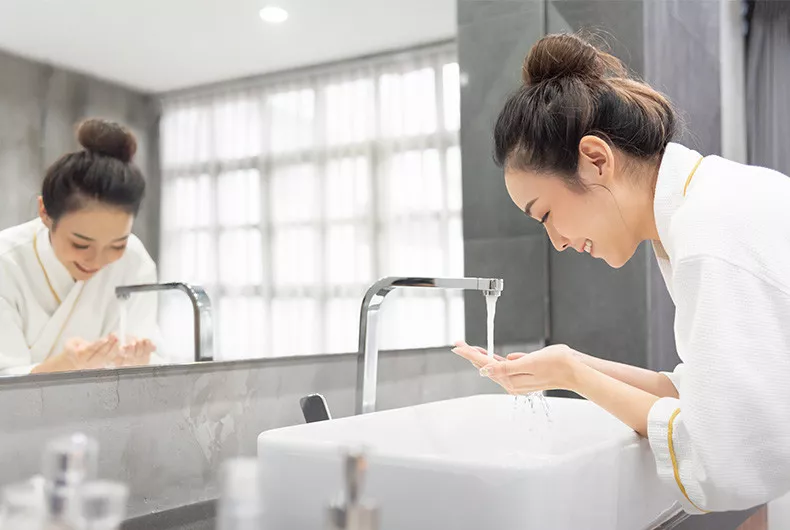 Hohe Armatur Hohe Armatur