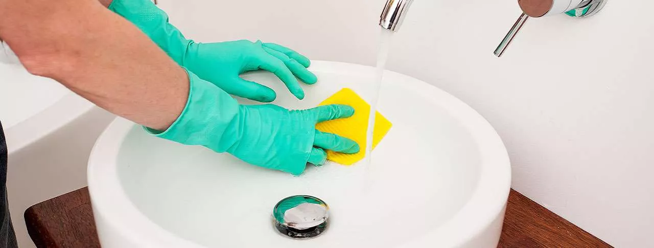 Reinigung und Pflege von Waschbecken Reinigung und Pflege von Waschbecken