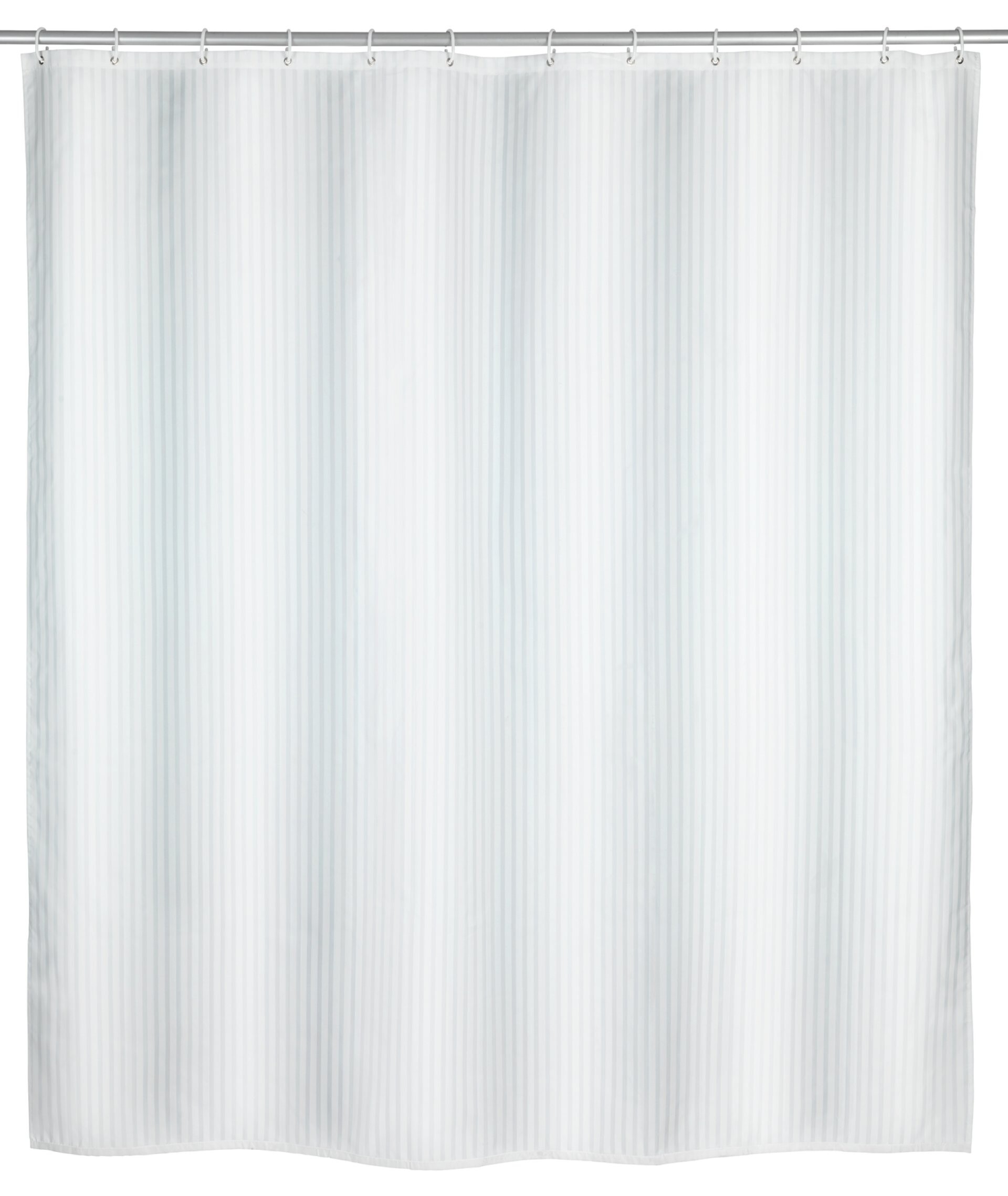 WENKO PALAIS Duschvorhang 180 x 200 cm, Weiß WENKO PALAIS Duschvorhang 180 x 200 cm, Weiß