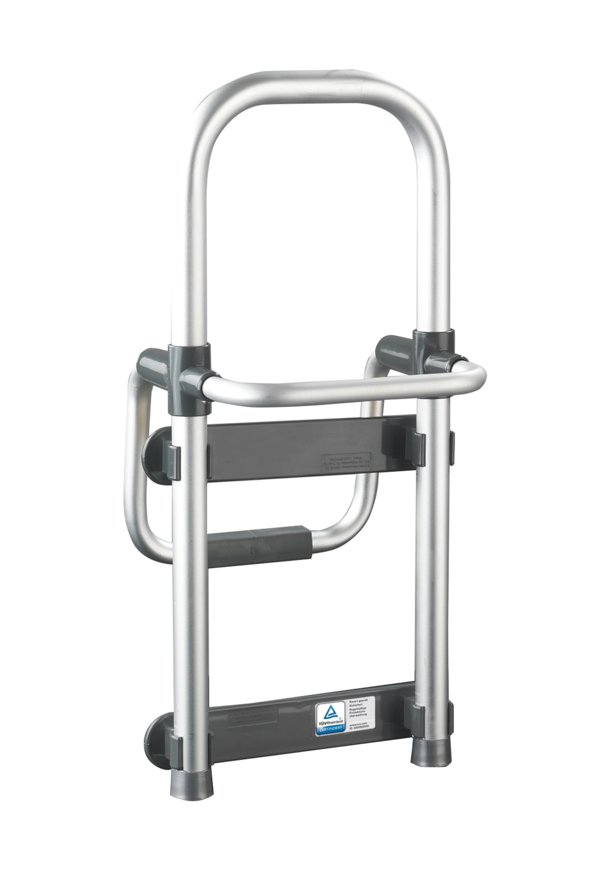 WENKO SECURA Badewannen-Einstiegshilfe, Silber, verstellbar, 120 kg Tragkraft WENKO SECURA Badewannen-Einstiegshilfe, Silber, verstellbar, 120 kg Tragkraft