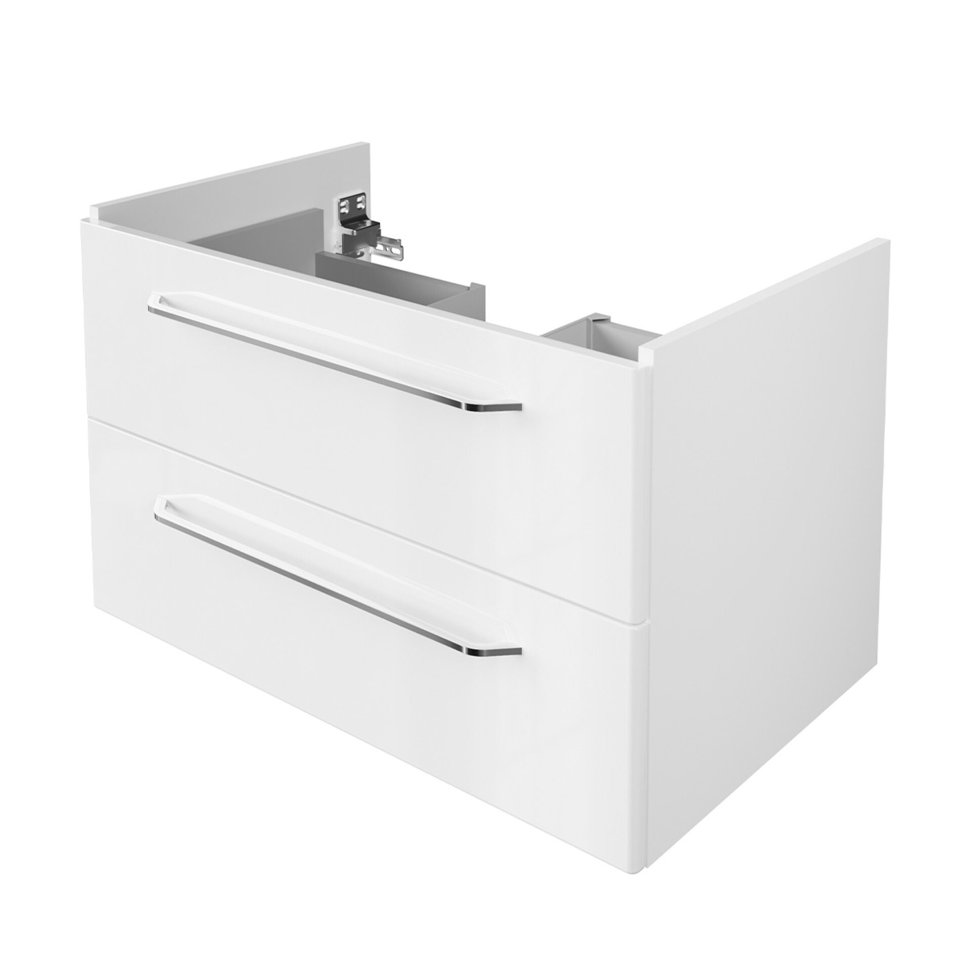 Fackelmann MILANO Waschbeckenunterschrank 80 cm, Weiß Fackelmann MILANO Waschbeckenunterschrank 80 cm, Weiß