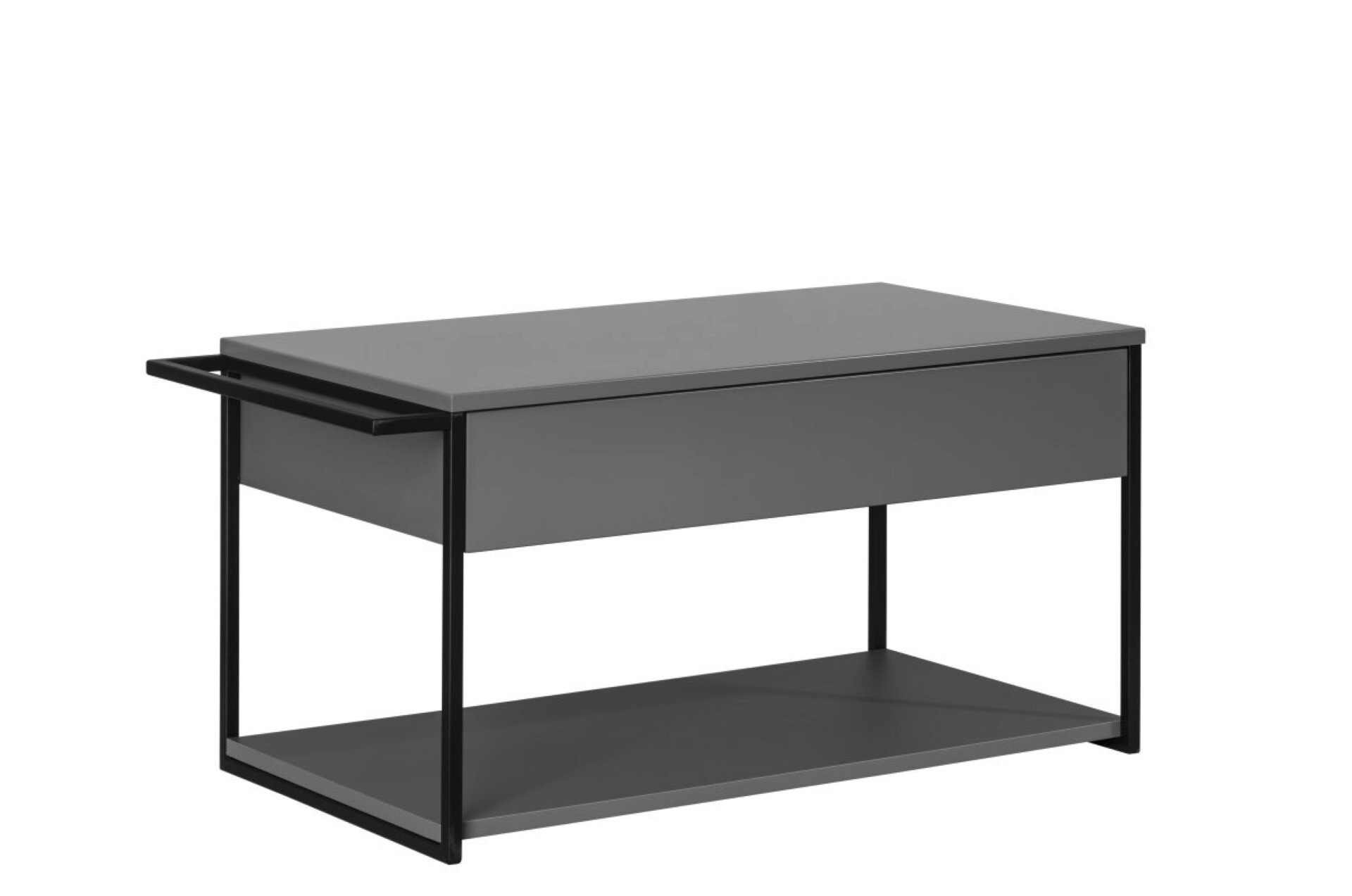Fackelmann NEW YORK Waschtischunterschrank 88 cm breit, Grau Fackelmann NEW YORK Waschtischunterschrank 88 cm breit, Grau