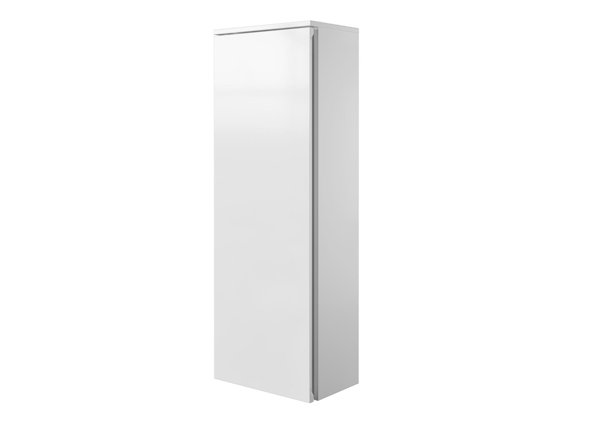Lanzet Kofferschrank 40,5 cm, Weiß, links Lanzet Kofferschrank 40,5 cm, Weiß, links