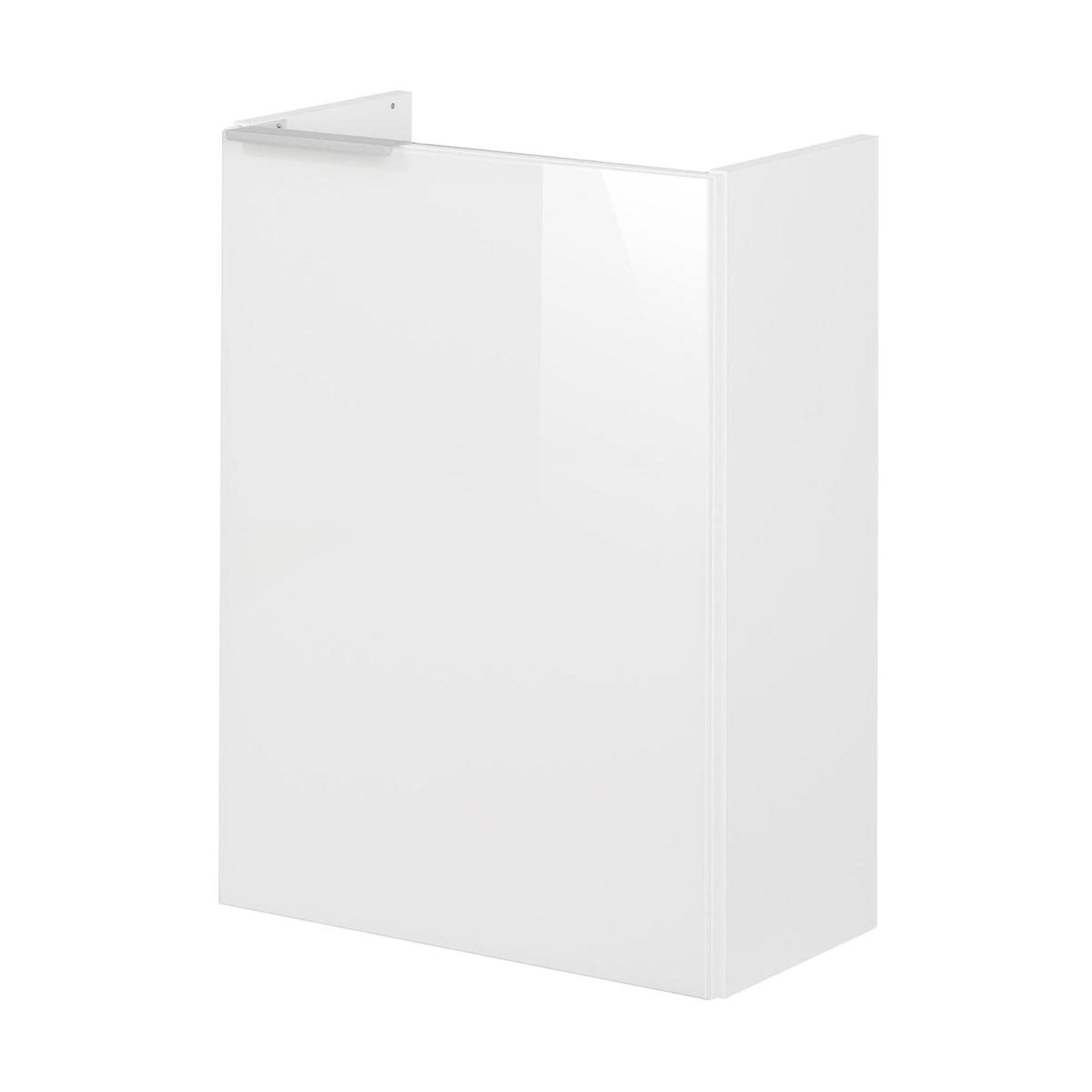 Fackelmann SBC KARA Waschbeckenunterschrank 45 cm, Weiß, rechts Fackelmann SBC KARA Waschbeckenunterschrank 45 cm, Weiß, rechts
