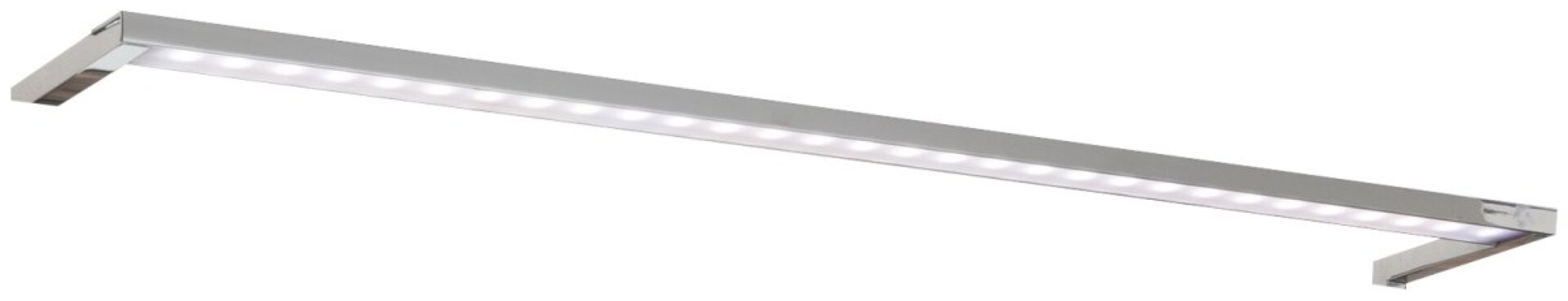 Fackelmann VIORA LED Aufsatzleuchte für Spiegelschränke 56 cm