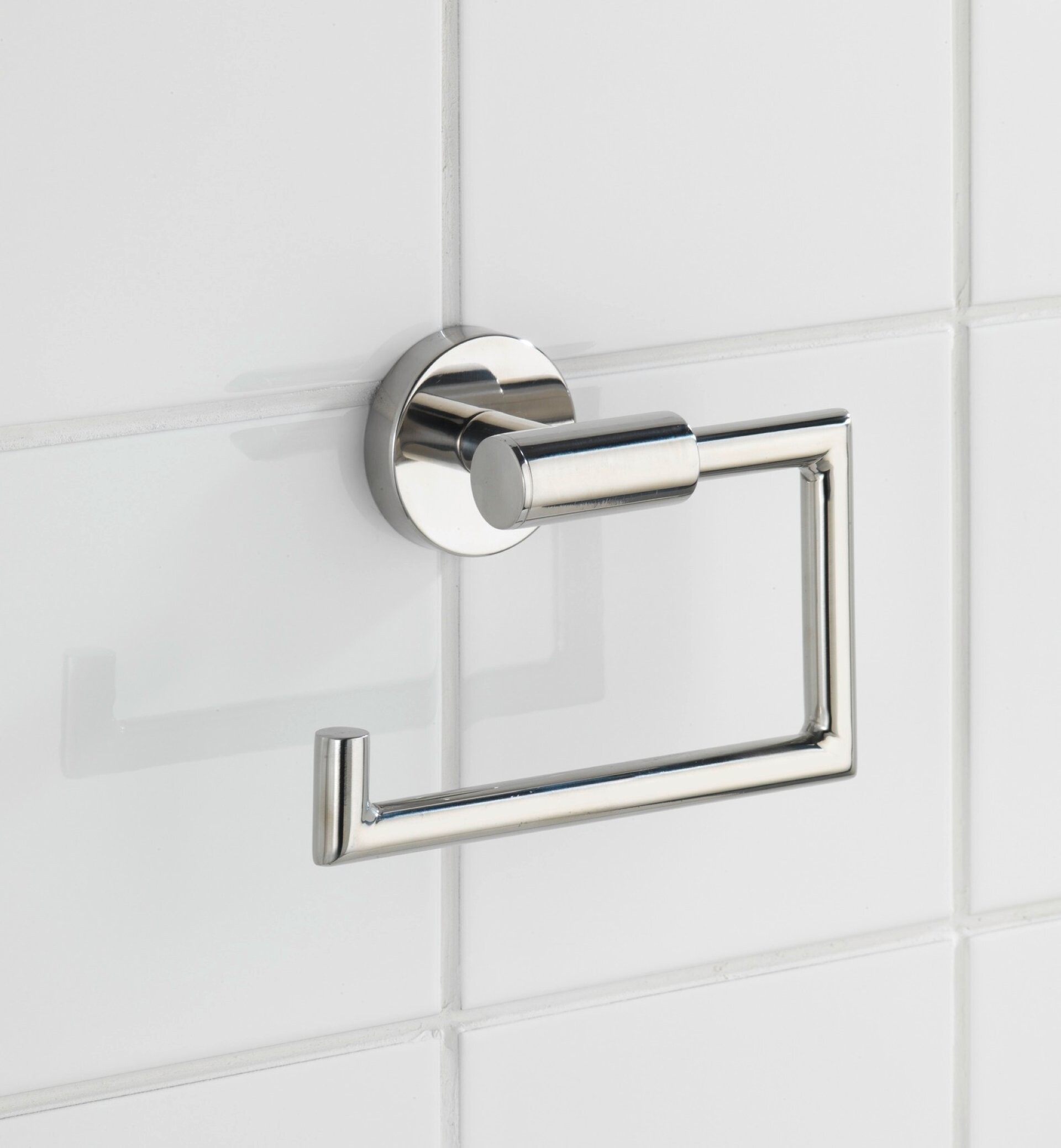 WENKO BOSIO Toilettenpapierhalter, Chrom glänzend, Edelstahl rostfrei WENKO BOSIO Toilettenpapierhalter, Chrom glänzend, Edelstahl rostfrei